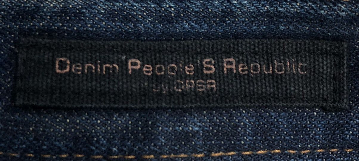 Vintage Vintage Denim People's Republic By DPSR Denim Pants Size US 31 - 21 Thumbnail