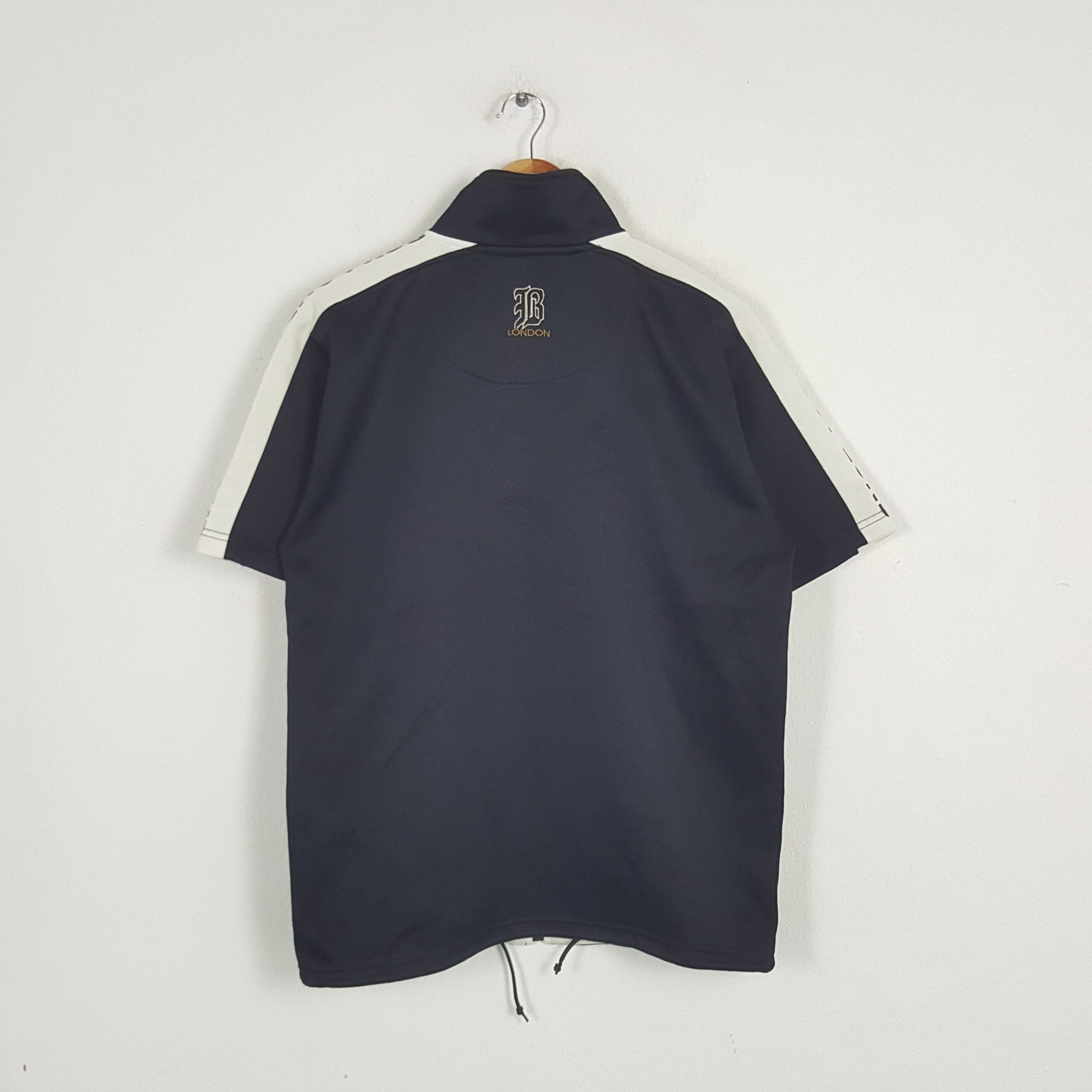 Boy London × Vintage Vintage Boy London Sport Style Full Zipper Tshirt Size US M / EU 48-50 / 2 - 3 Thumbnail