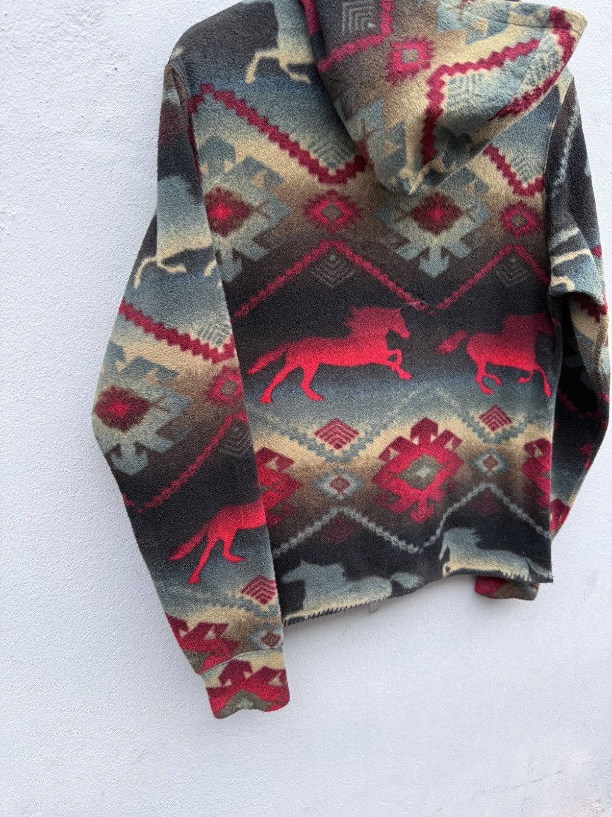 Rockmount Ranch Wear 1980s Rockmount RanchWear Native/Navajo AOP Big Talon Zipper Size US S / EU 44-46 / 1 - 15 Thumbnail