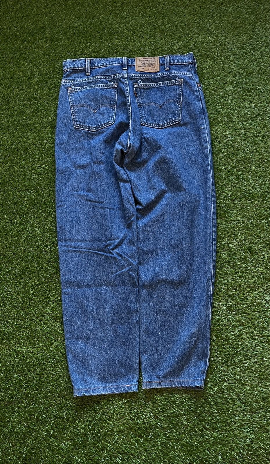 Levi's Vintage 80s Men’s Levi’s Orange Tab 550 Denim Jeans Size US 36 / EU 52 - 6 Thumbnail