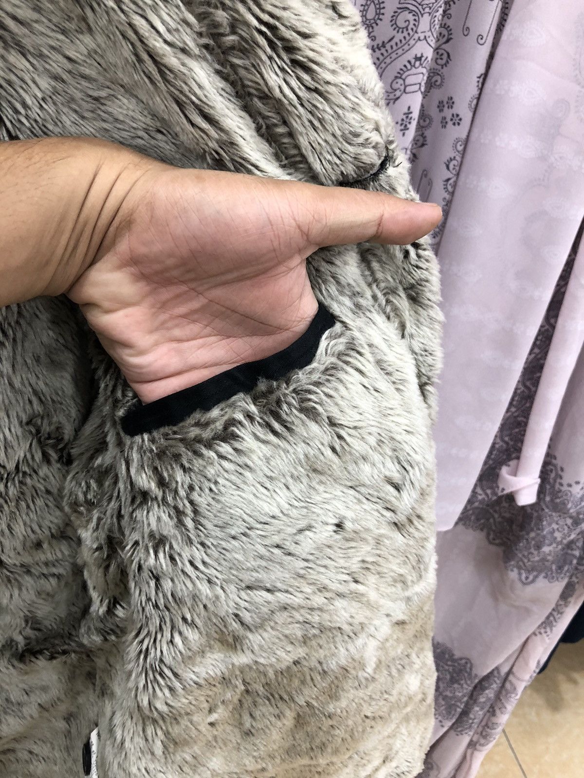 If Six Was Nine Louis Chavlon Fur Jacket Size US M / EU 48-50 / 2 - 10 Thumbnail