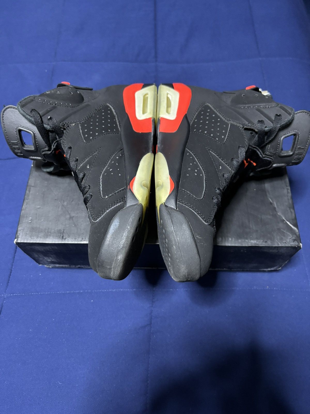Jordan Brand Jordan 6 Retro Infrared 2019 Size 8 Size US 8 / EU 41 - 3 Thumbnail