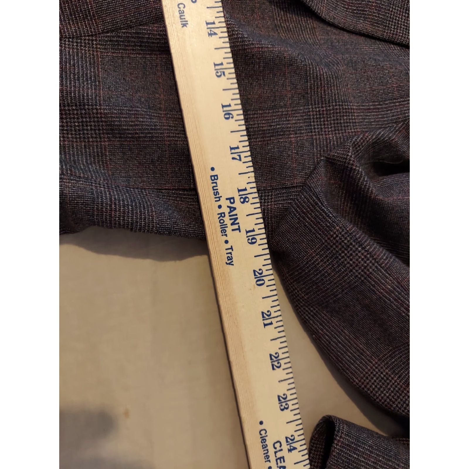 Ann Taylor VINTAGE Womens Ann Taylor Jacket Blazer 10 Gray Size L / US 10 / IT 46 - 4 Thumbnail