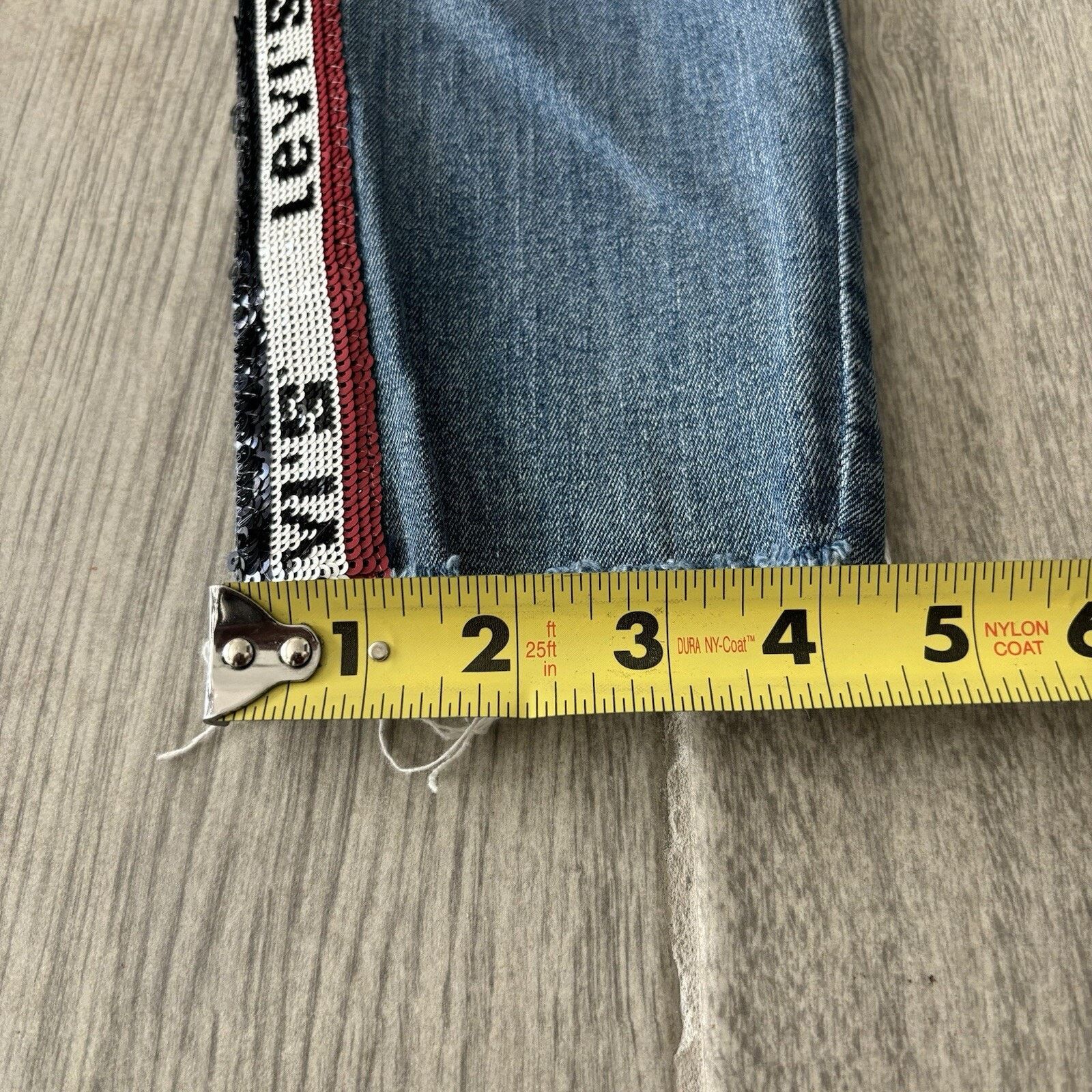 Levi's Levi’s 721 Women's 24x27 (tag 27) High Rise Skinny Big E Jns Size 24" / US 00 / IT 34 - 11 Thumbnail