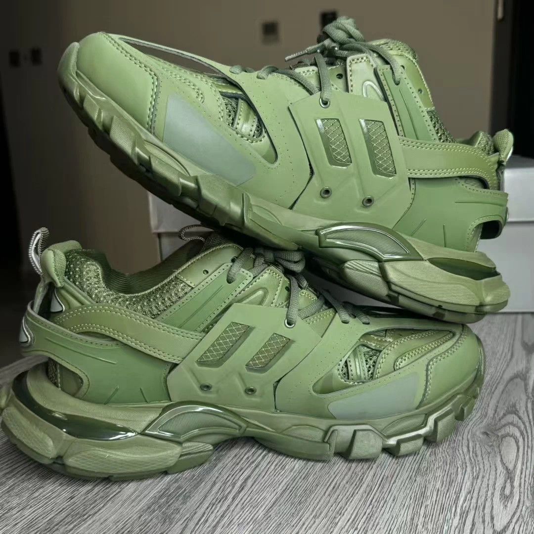 Balenciaga Balenciaga Track 42 Tried on Mint Size US 9 / EU 42 - 3 Thumbnail