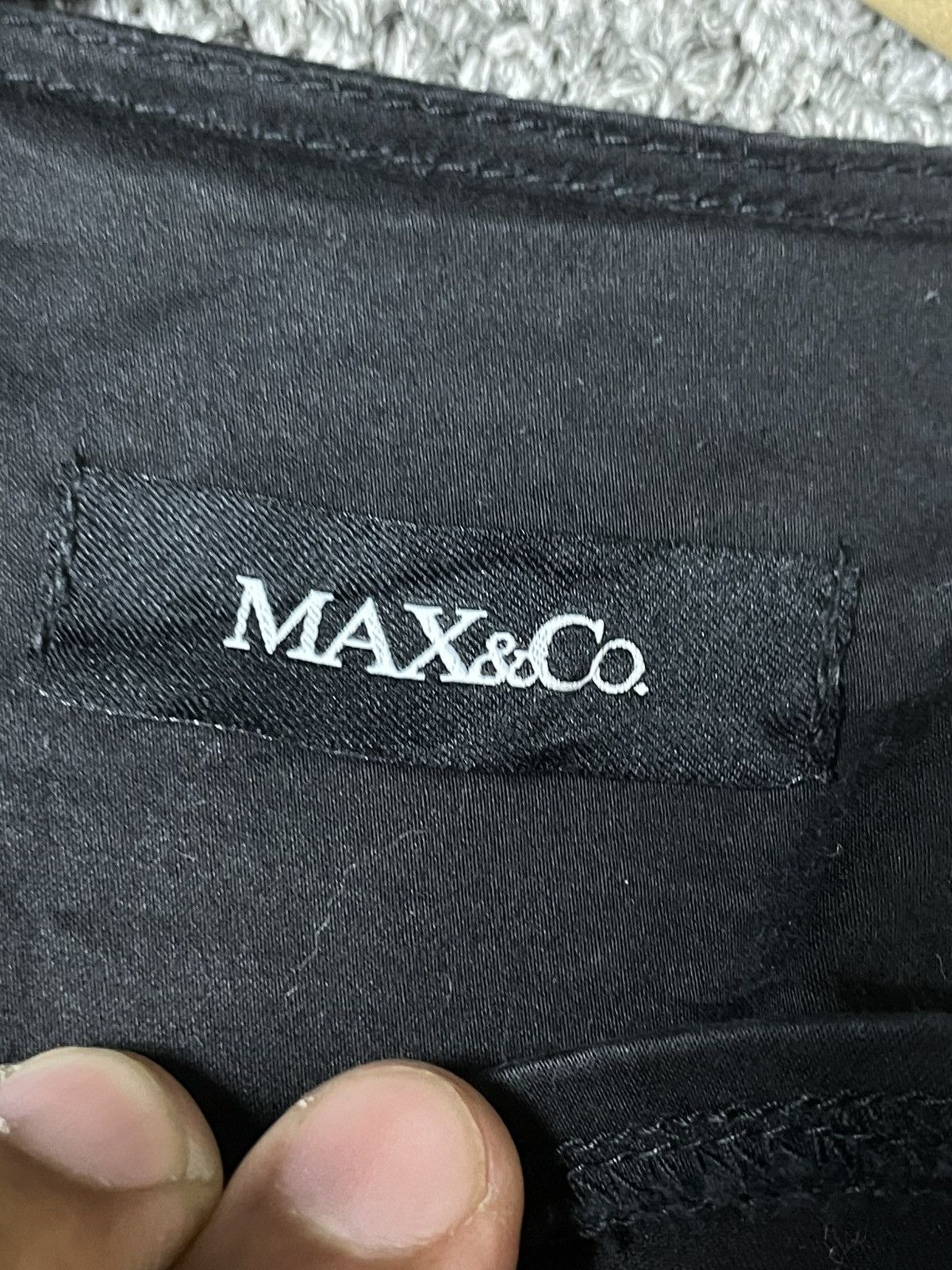 Japanese Brand × Vintage Max&Co Fashion Four Pocket Buttoned Coat (107) Size US XXS / EU 40 - 5 Thumbnail