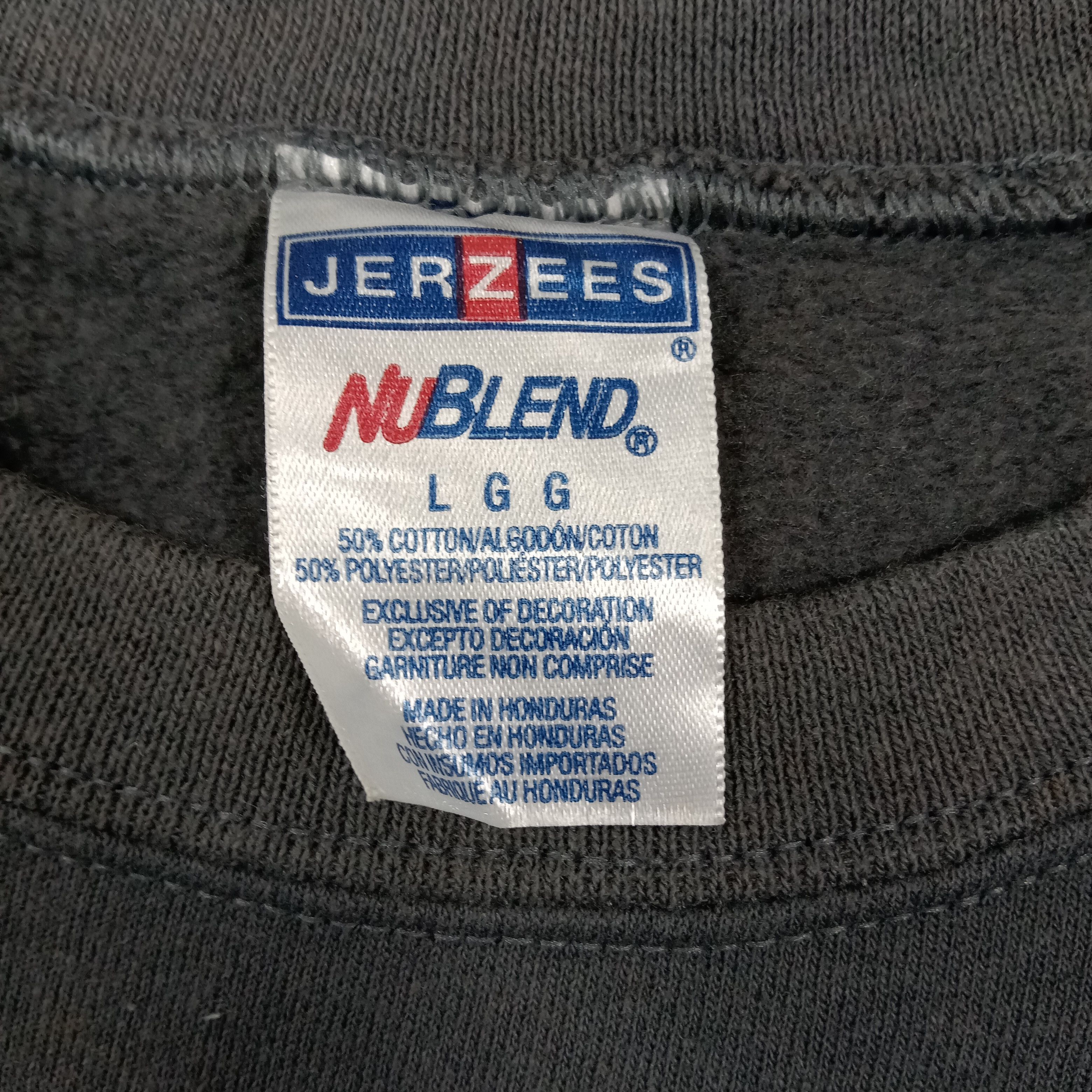 Jerzees Panthers D'Shawn Jamison NFL Sweatshirt C270N3 Size US L / EU 52-54 / 3 - 3 Thumbnail