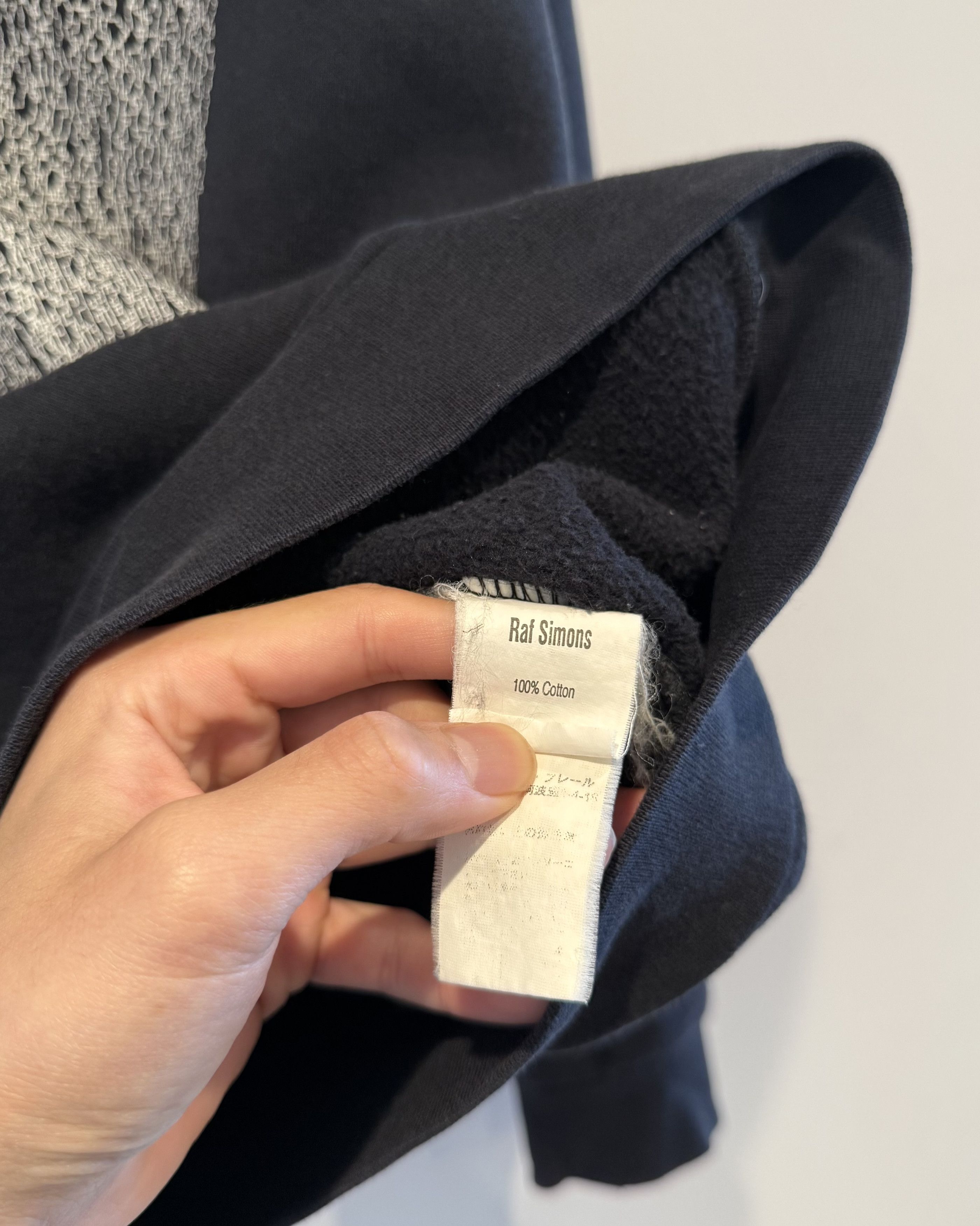 Raf Simons Raf Simons Aw2003 Closer Bauhaus Turtleneck Sweatshirt Size US S / EU 44-46 / 1 - 5 Thumbnail