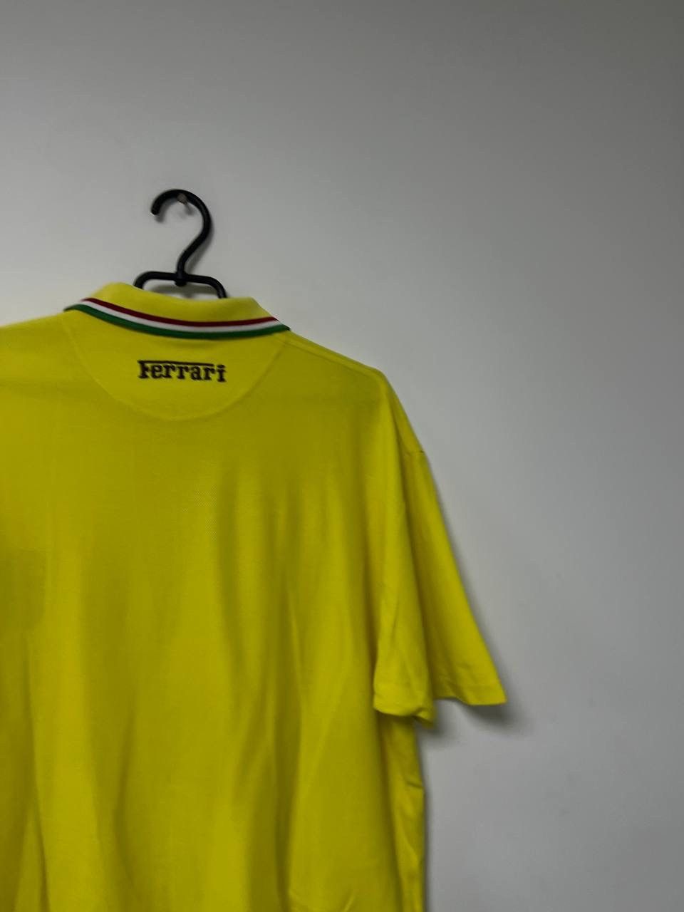 Ferrari Vintage 1996 Ferrari Formula 1 Polo F1 Schumacher 90s sz L Size US L / EU 52-54 / 3 - 17 Thumbnail
