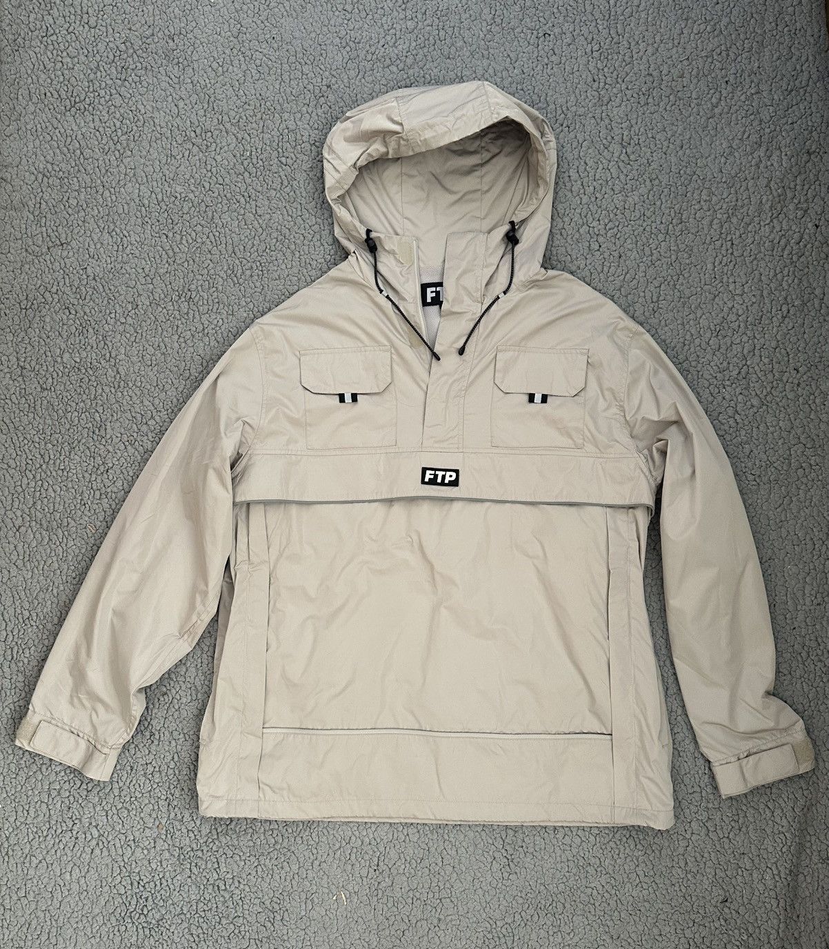 Fuck The Population FTP HIDDEN CARGO ANORAK NEW XL Size US XL / EU 56 / 4 - 1 Thumbnail