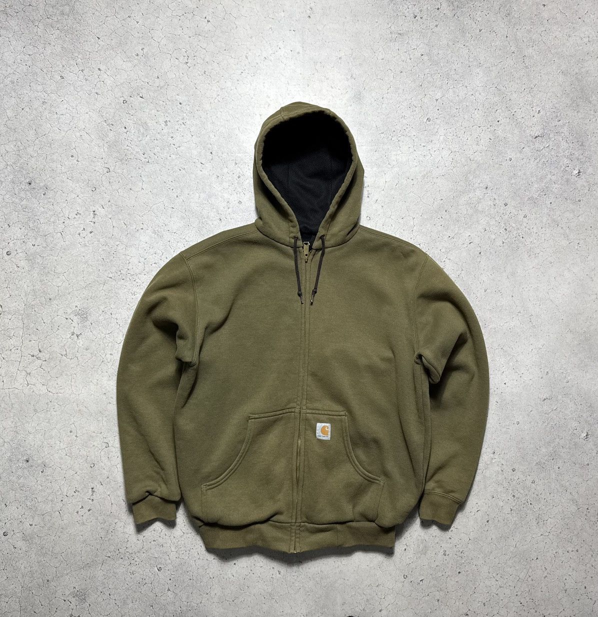 Carhartt Carhartt Full Zip Hoodie Size M Vintage Size US M / EU 48-50 / 2 - 1 Thumbnail