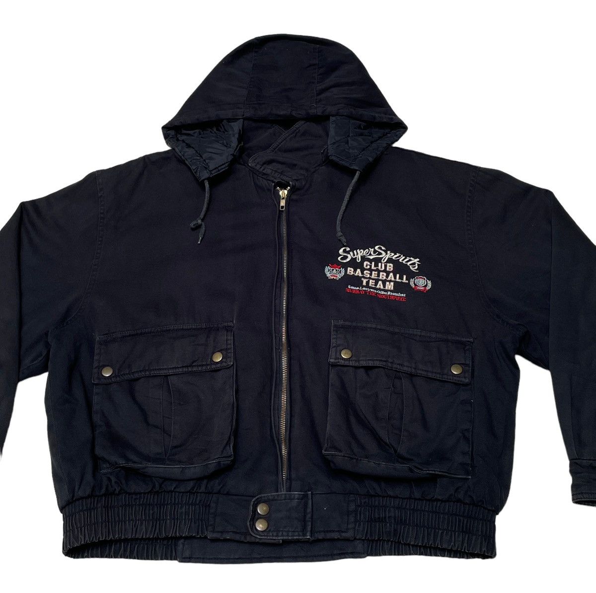 Japanese Brand × Vintage Vintage Japanese Brand Hi - Nepuca Jacket 1990s Size US M / EU 48-50 / 2 - 4 Thumbnail