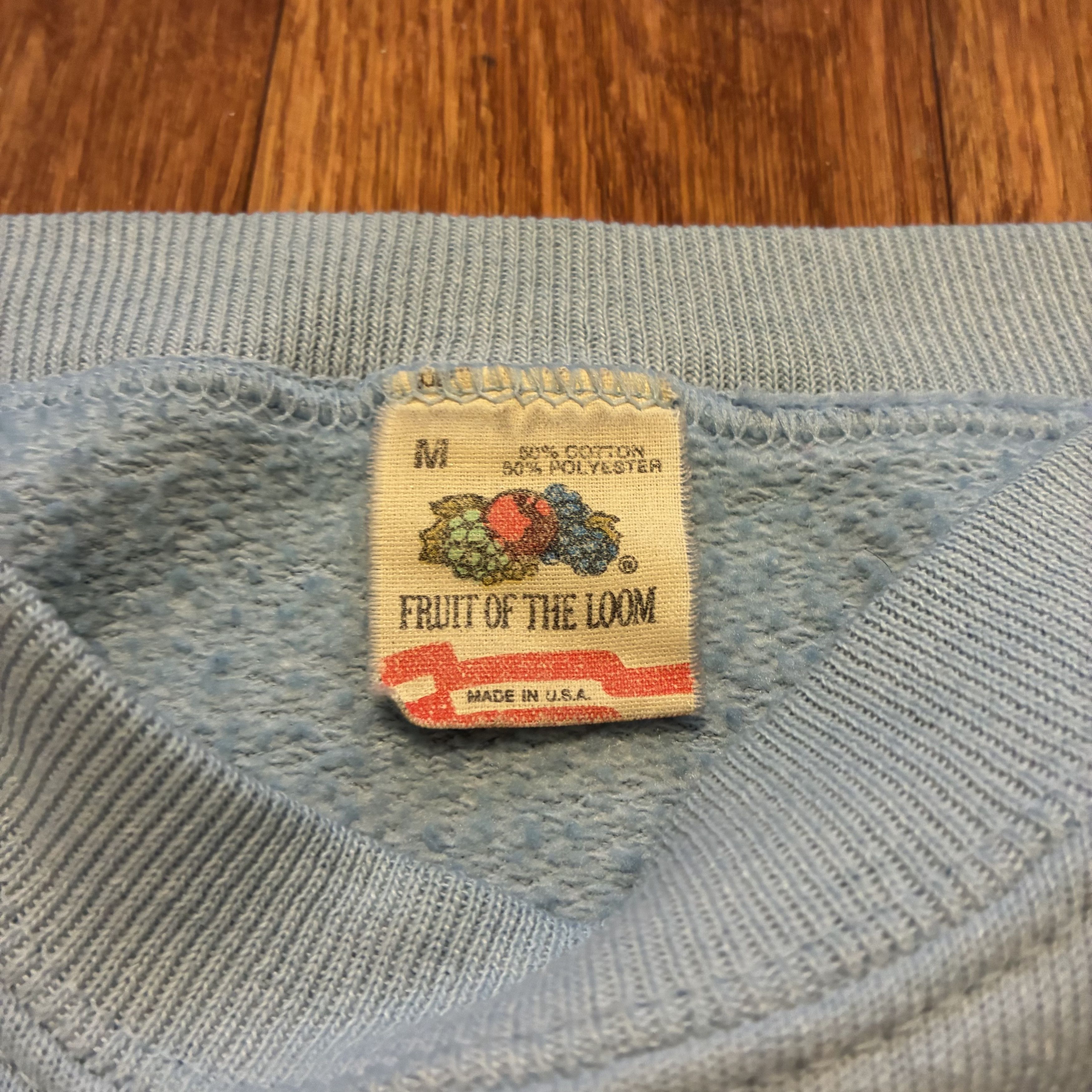 Fruit Of The Loom Vintage 90s Fruit of the Loom Mountain & Nature Crewneck Size M / US 6-8 / IT 42-44 - 2 Thumbnail