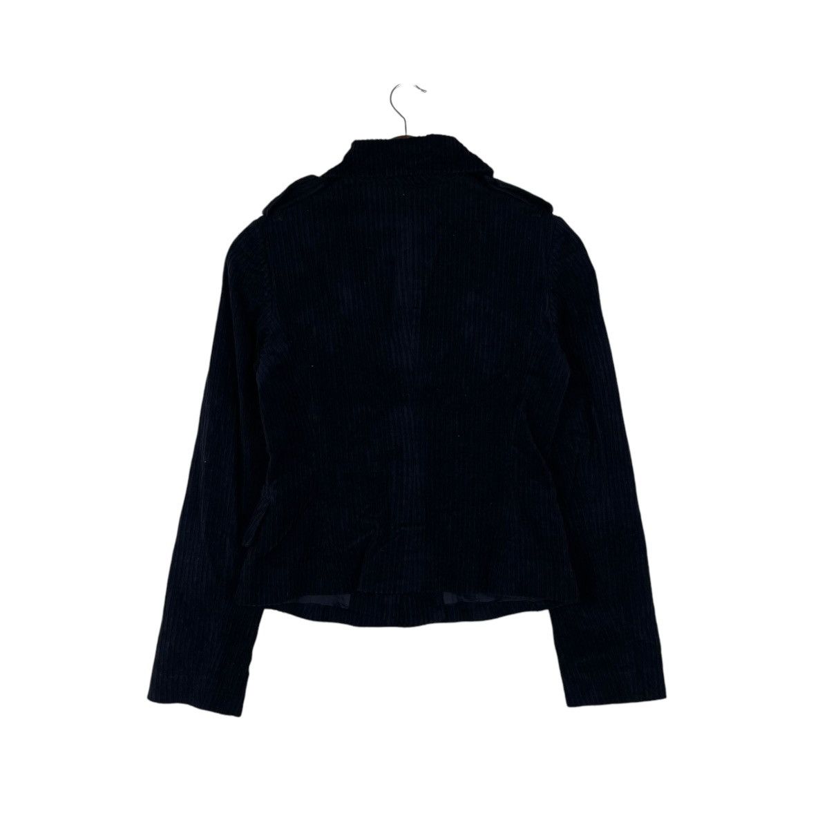 Japanese Brand Han Anh Soon Japan Corduroy Crop Top Jacket Size US M / EU 48-50 / 2 - 7 Thumbnail