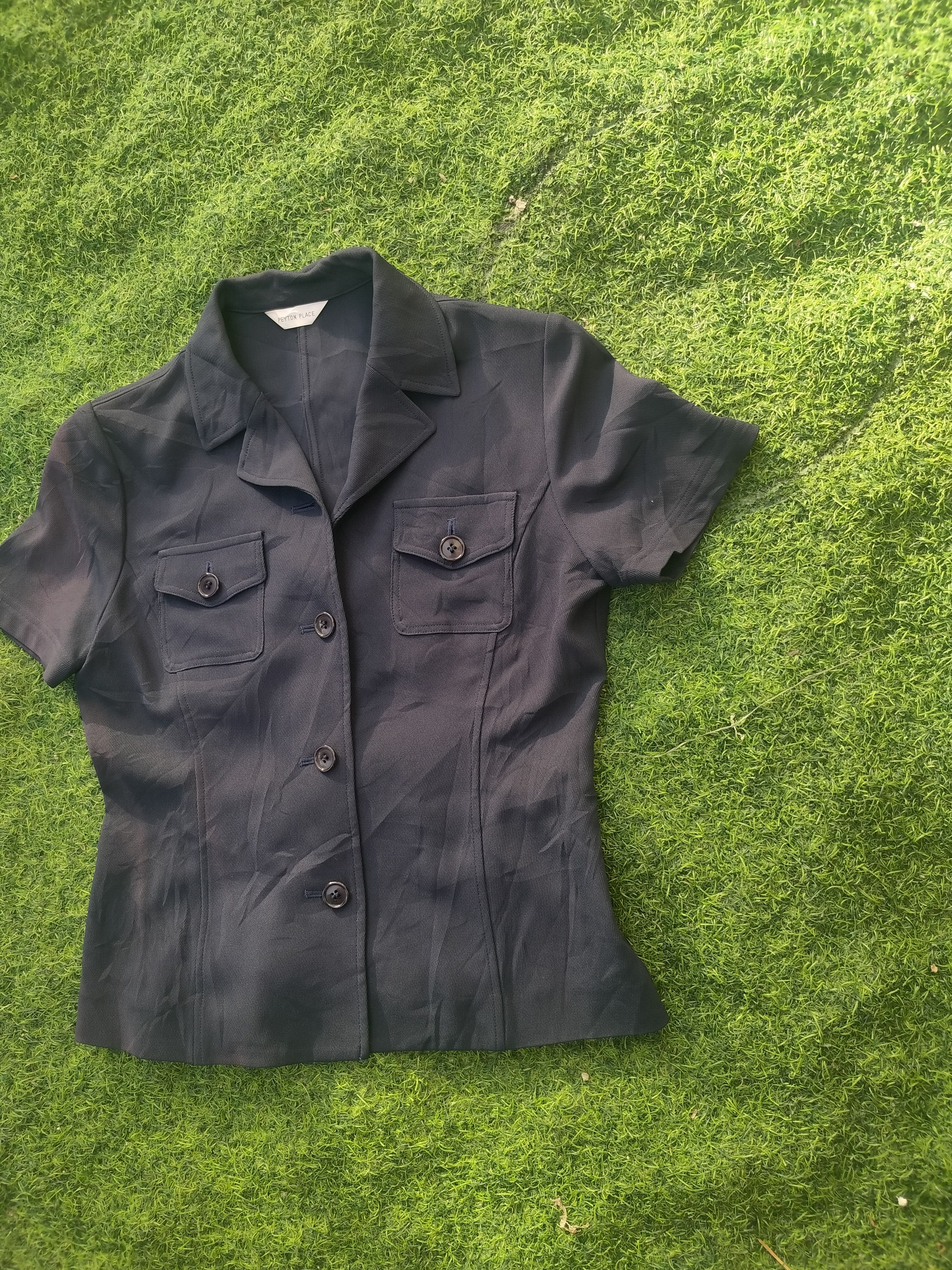 Japanese Brand PEYTON PLACE BUTTON UP SHIRT Size XS / US 0-2 / IT 36-38 - 3 Thumbnail