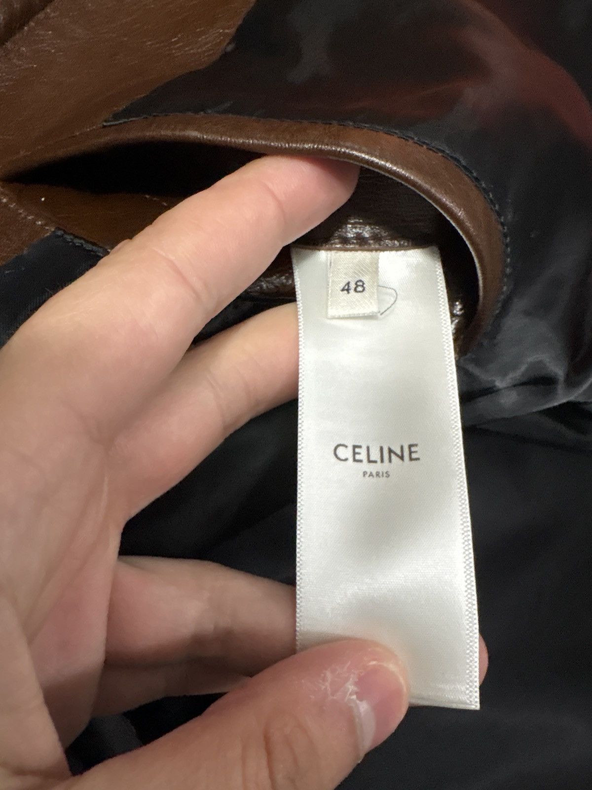 Celine CELINE SS2020 LOOSE BLOUSON Size US M / EU 48-50 / 2 - 5 Thumbnail