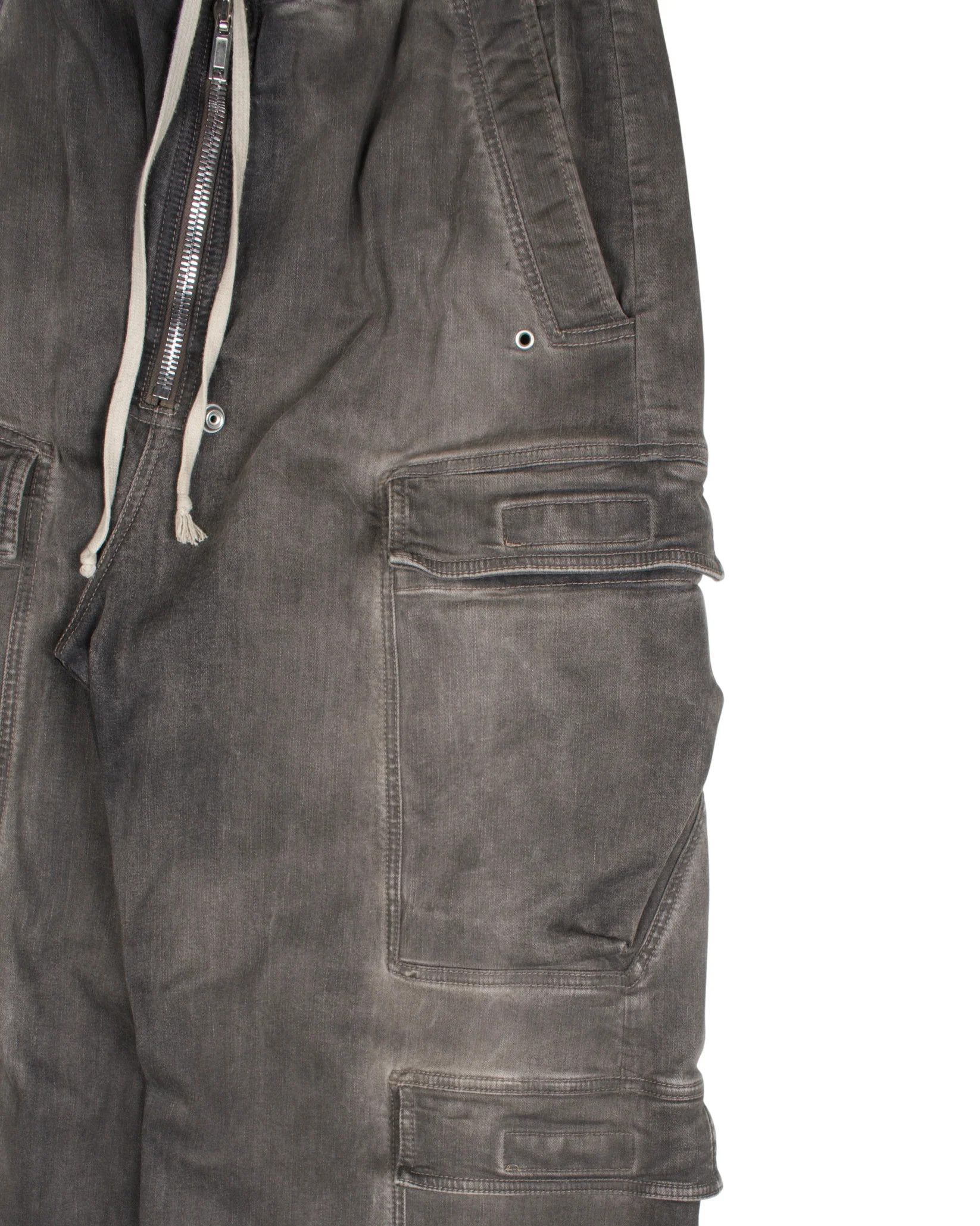 Rick Owens Double Cargo Jumbo Bela Pants Size US 34 / EU 50 - 3 Thumbnail