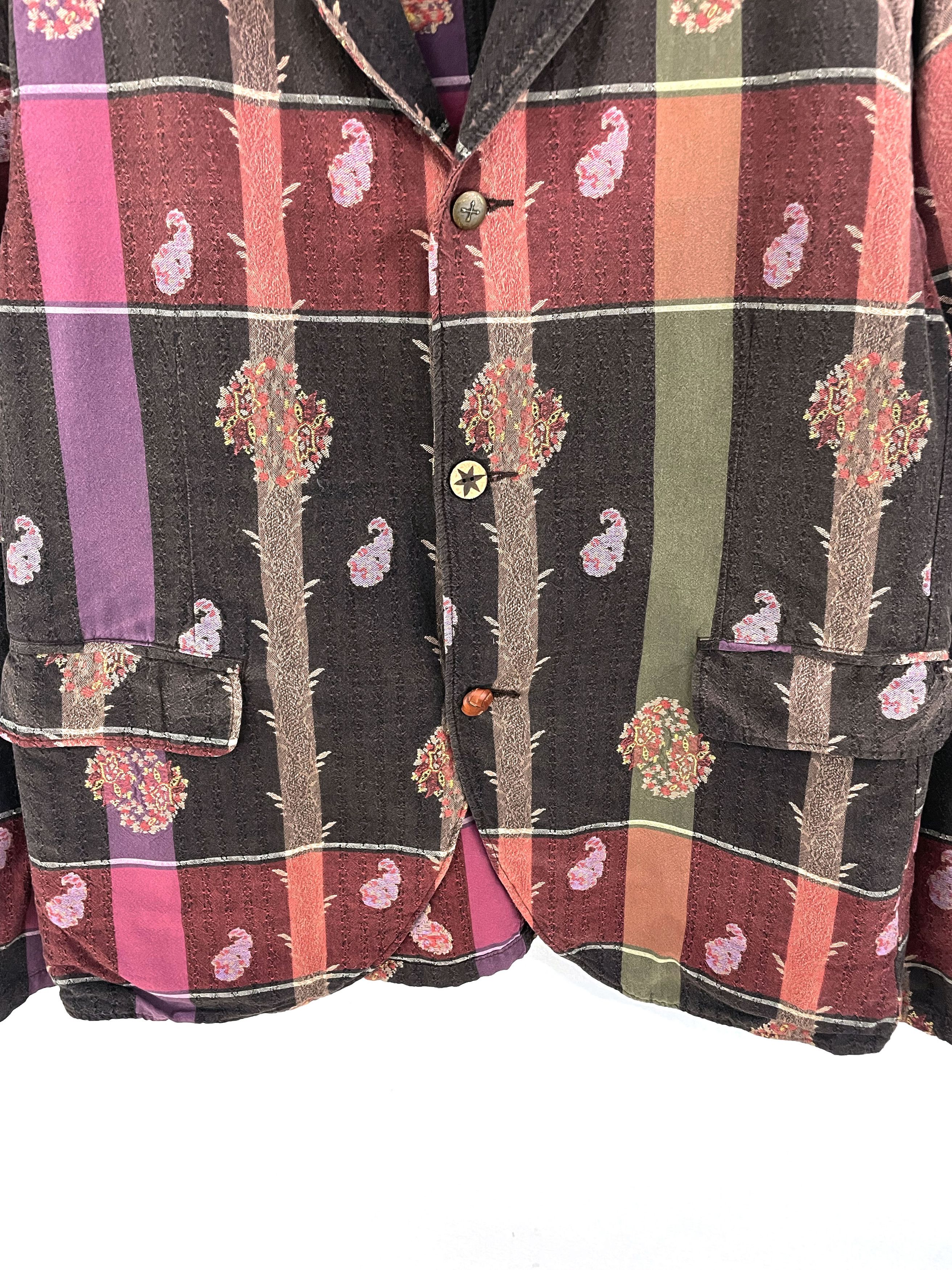 Kapital Kountry Tapestry Jacket Size US XL / EU 56 / 4 - 5 Thumbnail
