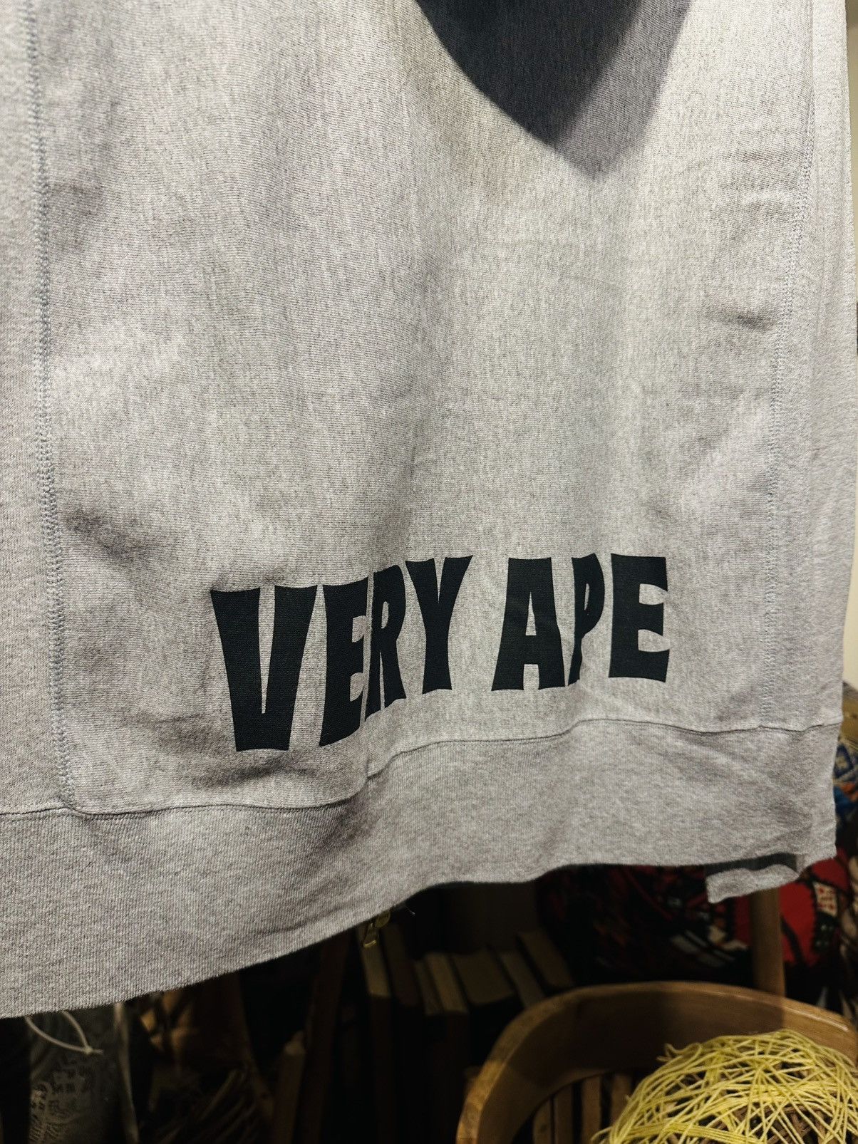 Bape × Champion Very Ape x Champion zip up Size US L / EU 52-54 / 3 - 6 Thumbnail