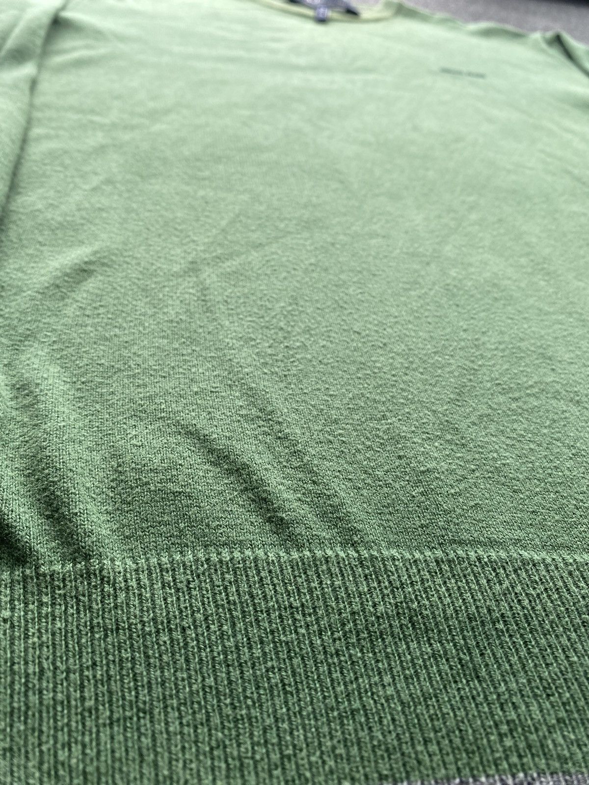 Armani 🔥Armani Jeans Pullover Sweater Green mens designer m rare Size US M / EU 48-50 / 2 - 11 Thumbnail