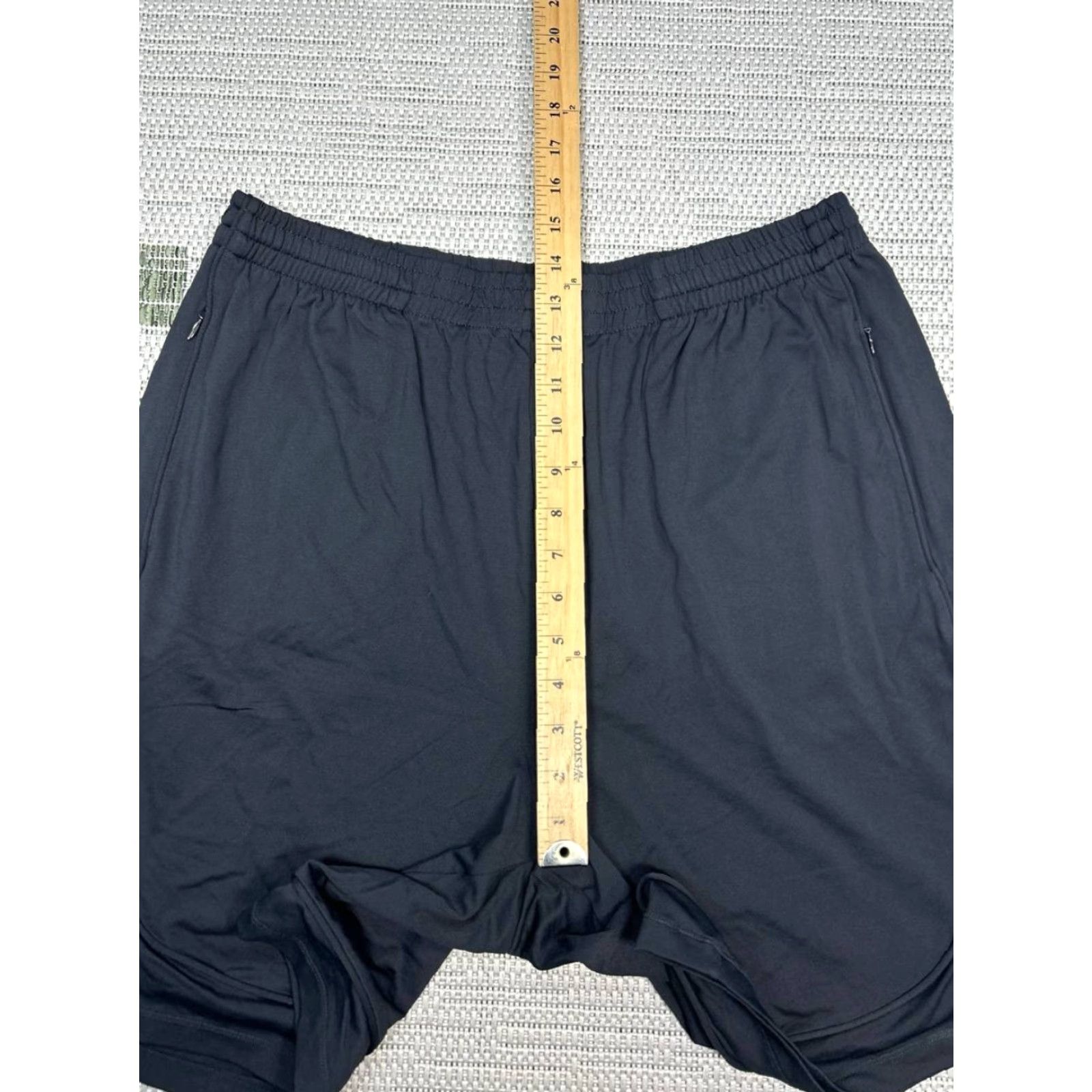 Nike Nike Shorts Womens Medium Black Drawstring Athleisure Relaxed 7 in Inseam City Sports Size 24" / US 00 / IT 34 - 6 Thumbnail