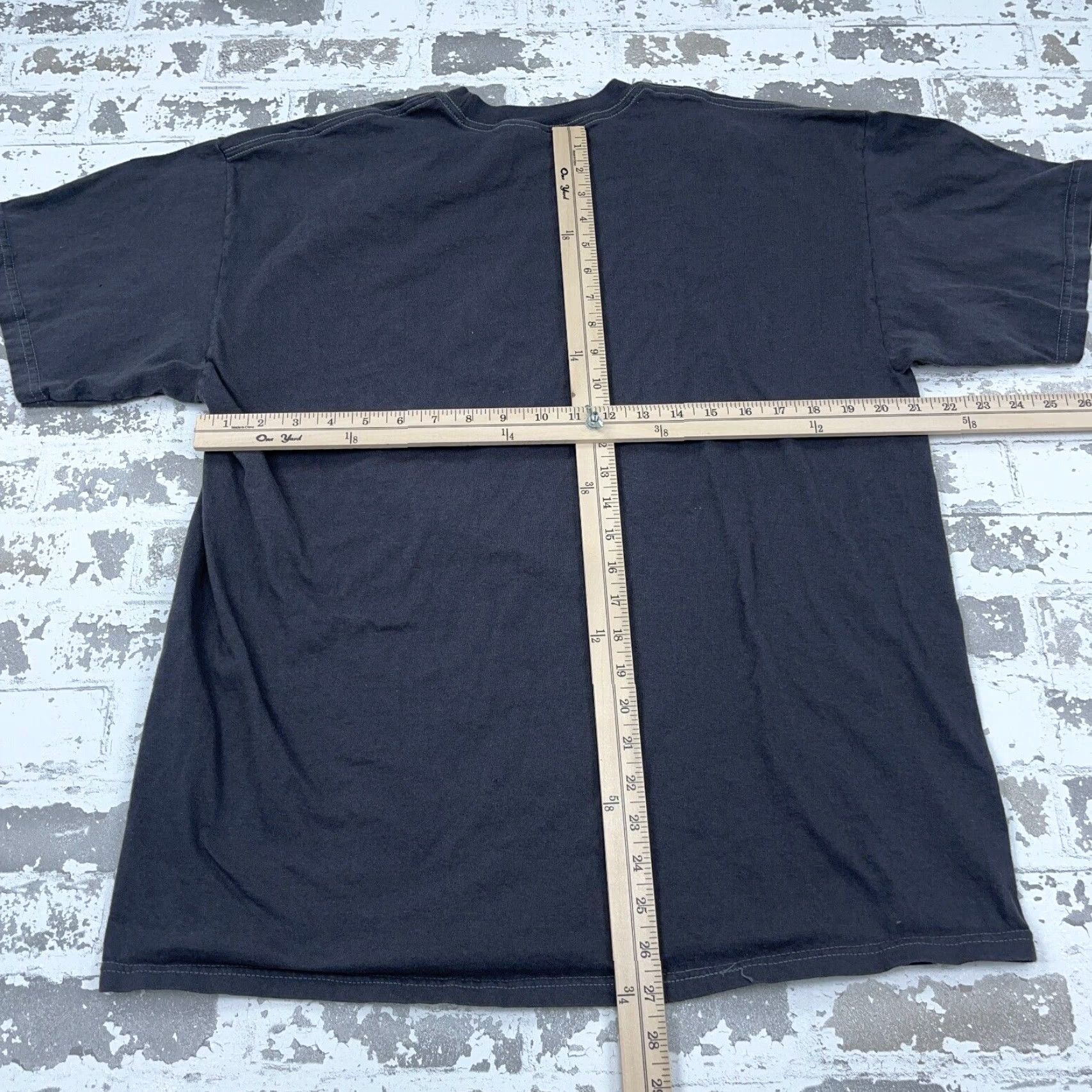 Vintage VINTAGE M&O KNITS Monty Python Shirt XL Gray Graphic Tee Movie Promo 2001 Y2K Mens Size US XL / EU 56 / 4 - 6 Thumbnail