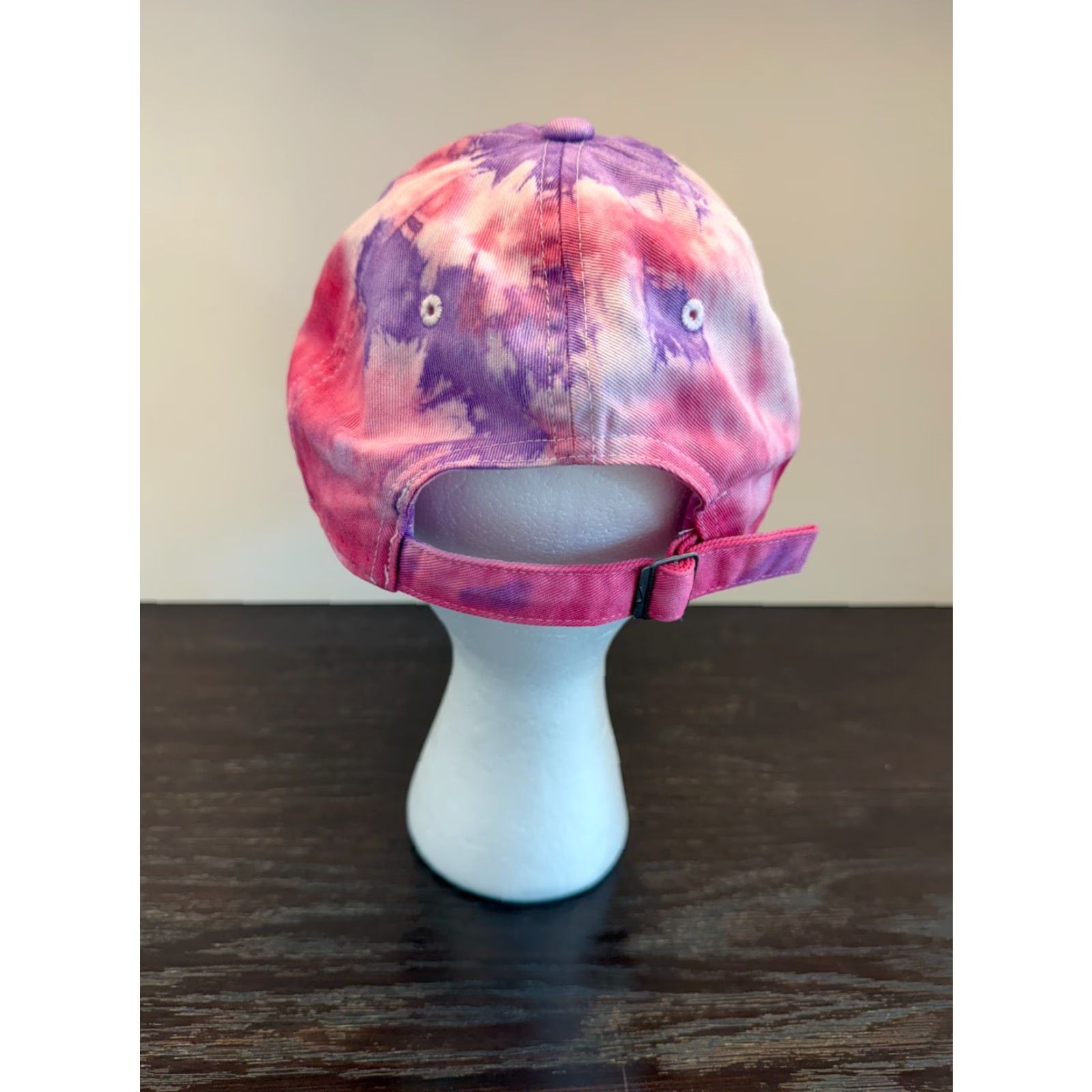 Nike Nike Hat Women One Size Pink Heritage 86 Tie Dye Strapback Adjustable Twill Size ONE SIZE - 4 Thumbnail