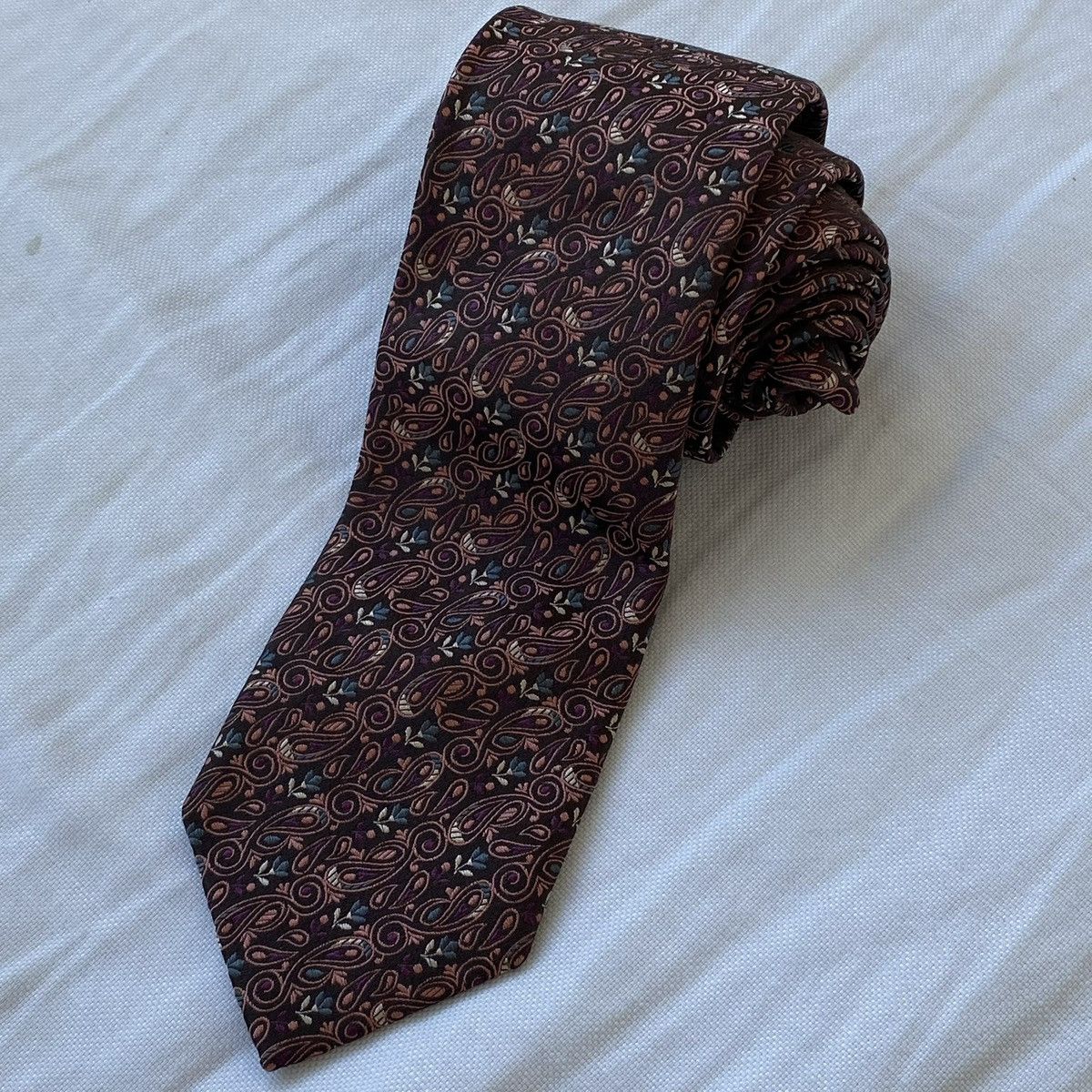 Ermenegildo Zegna Ermenegildo Zegna Tie Size ONE SIZE - 1 Thumbnail