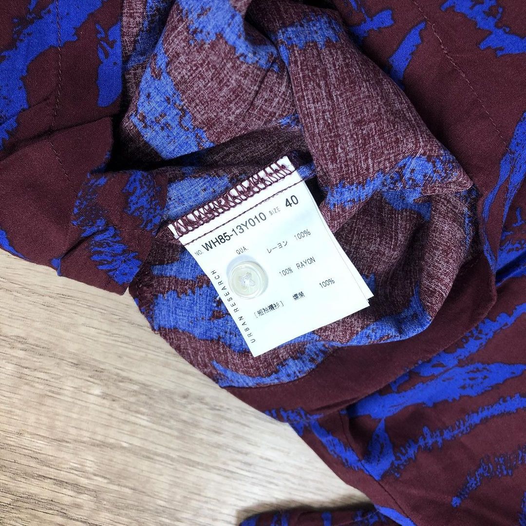 Individualized Shirts Petern Shirt Hawaian shirt Urban Research Size US L / EU 52-54 / 3 - 3 Thumbnail