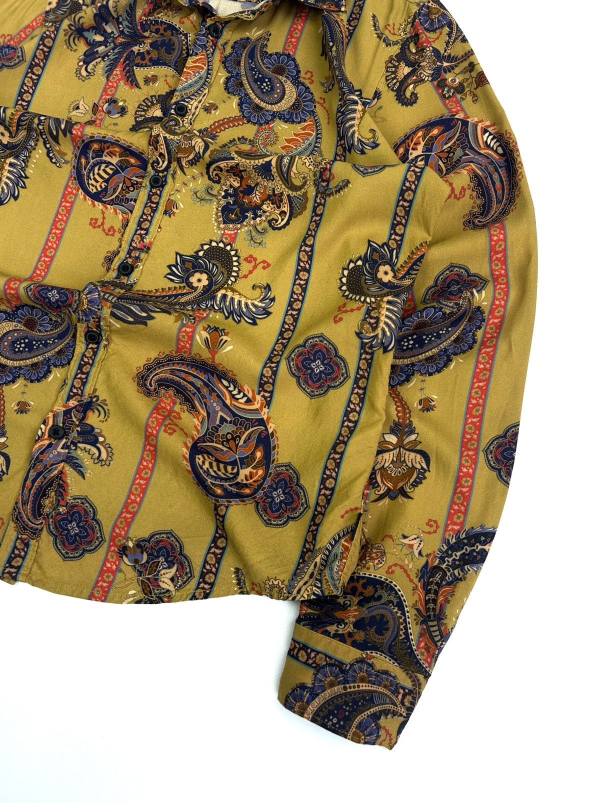 Guess rare Guess Button Up Men’s Shirt Gold M Slim Fit Vintage Y2K Size US M / EU 48-50 / 2 - 7 Thumbnail