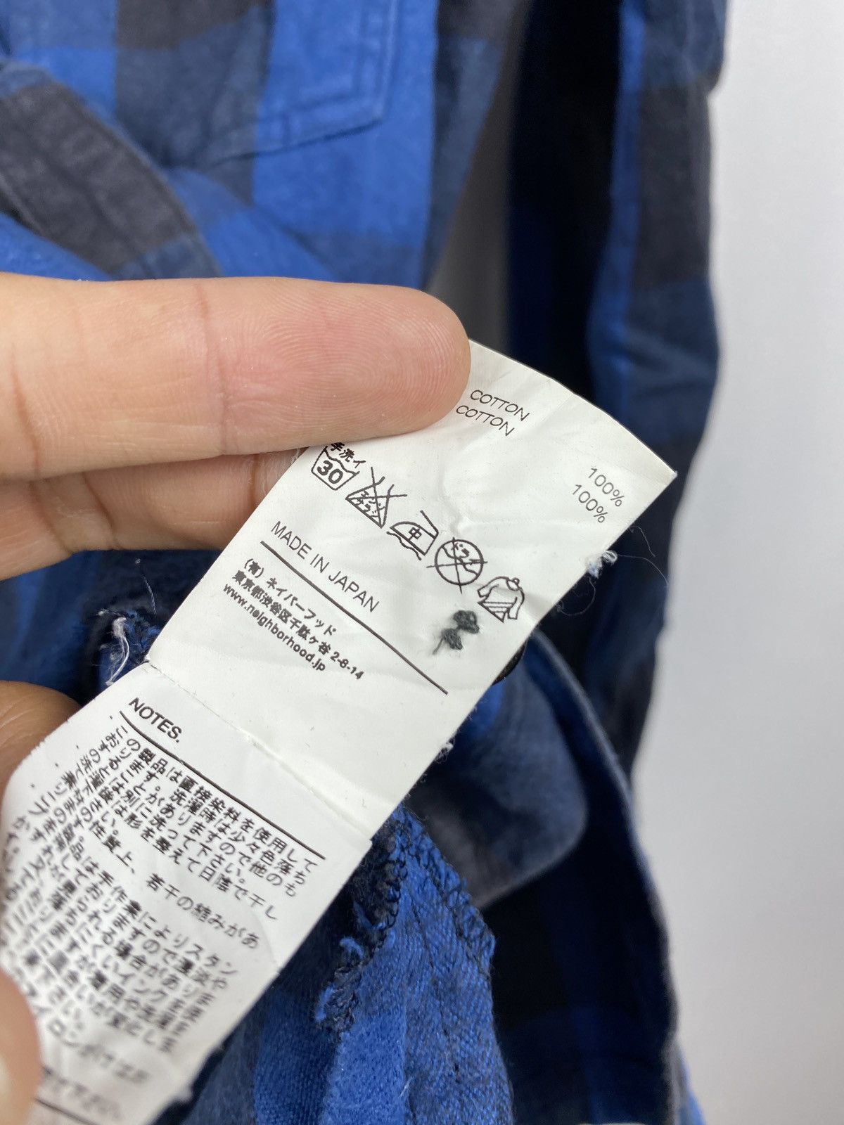 Japanese Brand × Neighborhood Neighborhood flannel long sleeve shirt Size US S / EU 44-46 / 1 - 7 Thumbnail