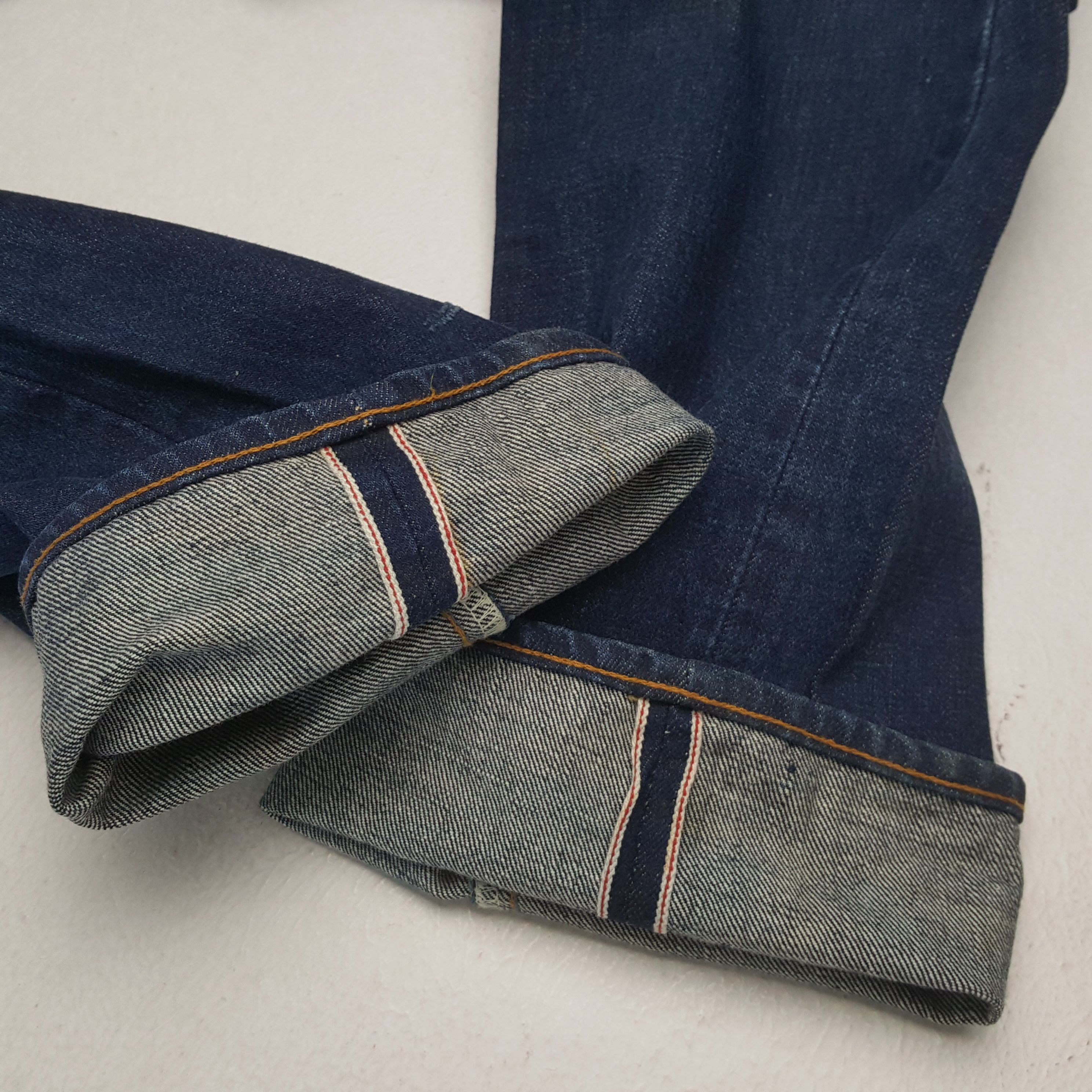 Hysteric Glamour HYSTERIC GLAMOUR Selvedge Japanese Brand Custom Art Jeans Size US 29 - 12 Thumbnail