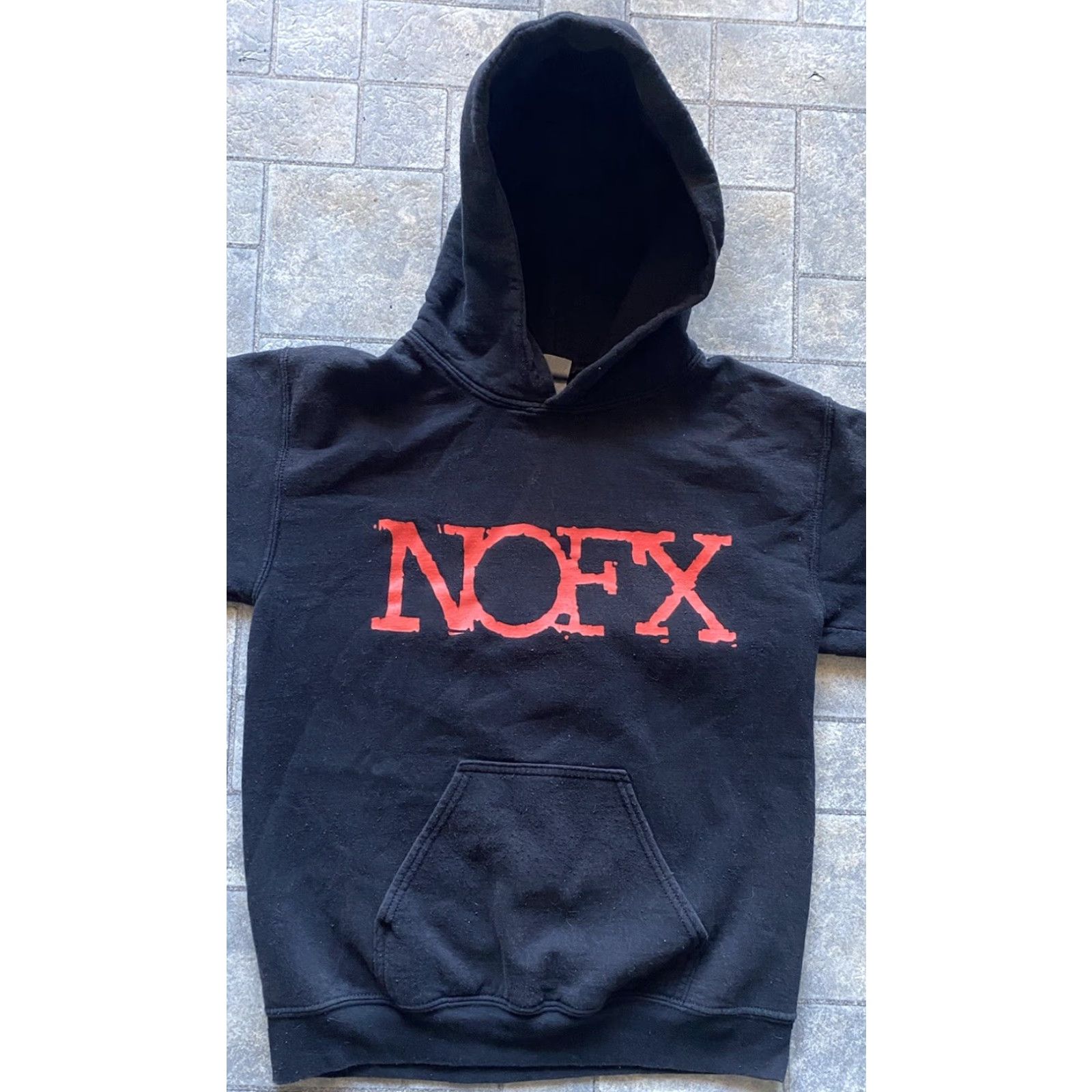 Gildan NoFx Tour Hoodie Gildan Men’s S Black Pullover Jumping Girls Size US S / EU 44-46 / 1 - 4 Thumbnail