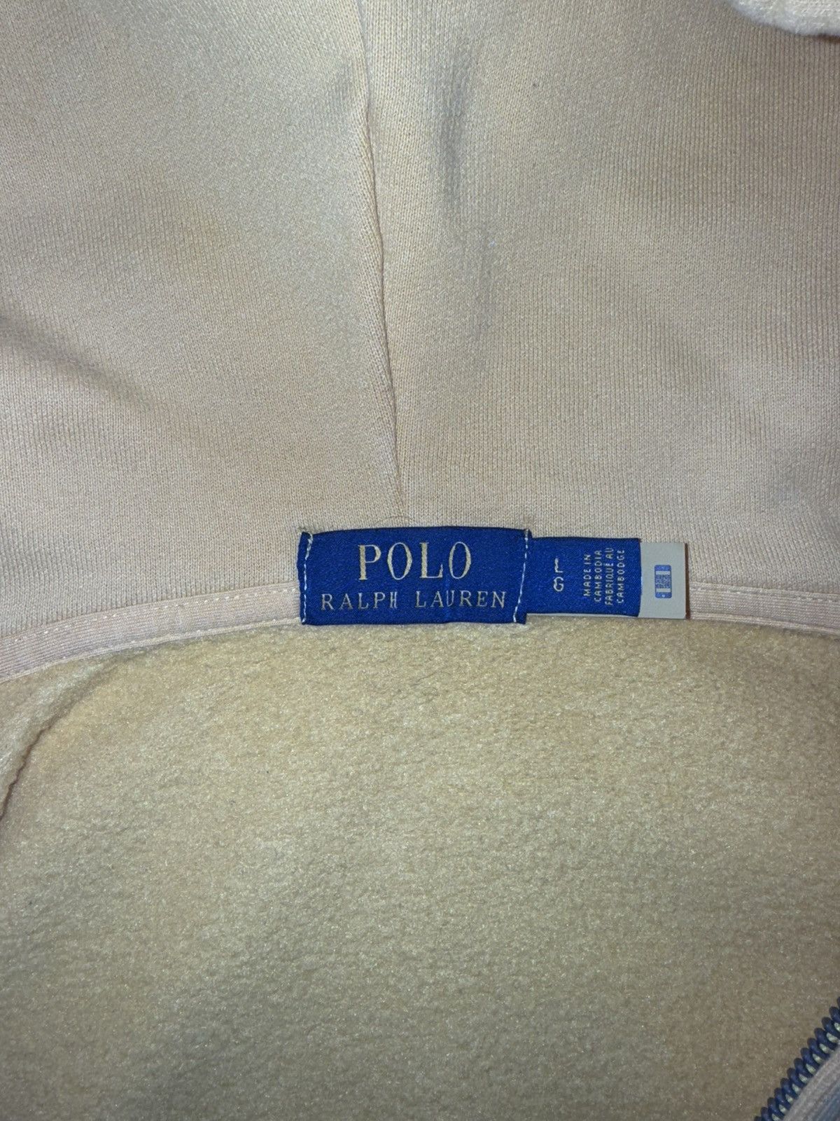 Polo Ralph Lauren × Ralph Lauren Y2K POLO RALPH LAUREN ZIP UP Size US L / EU 52-54 / 3 - 2 Thumbnail