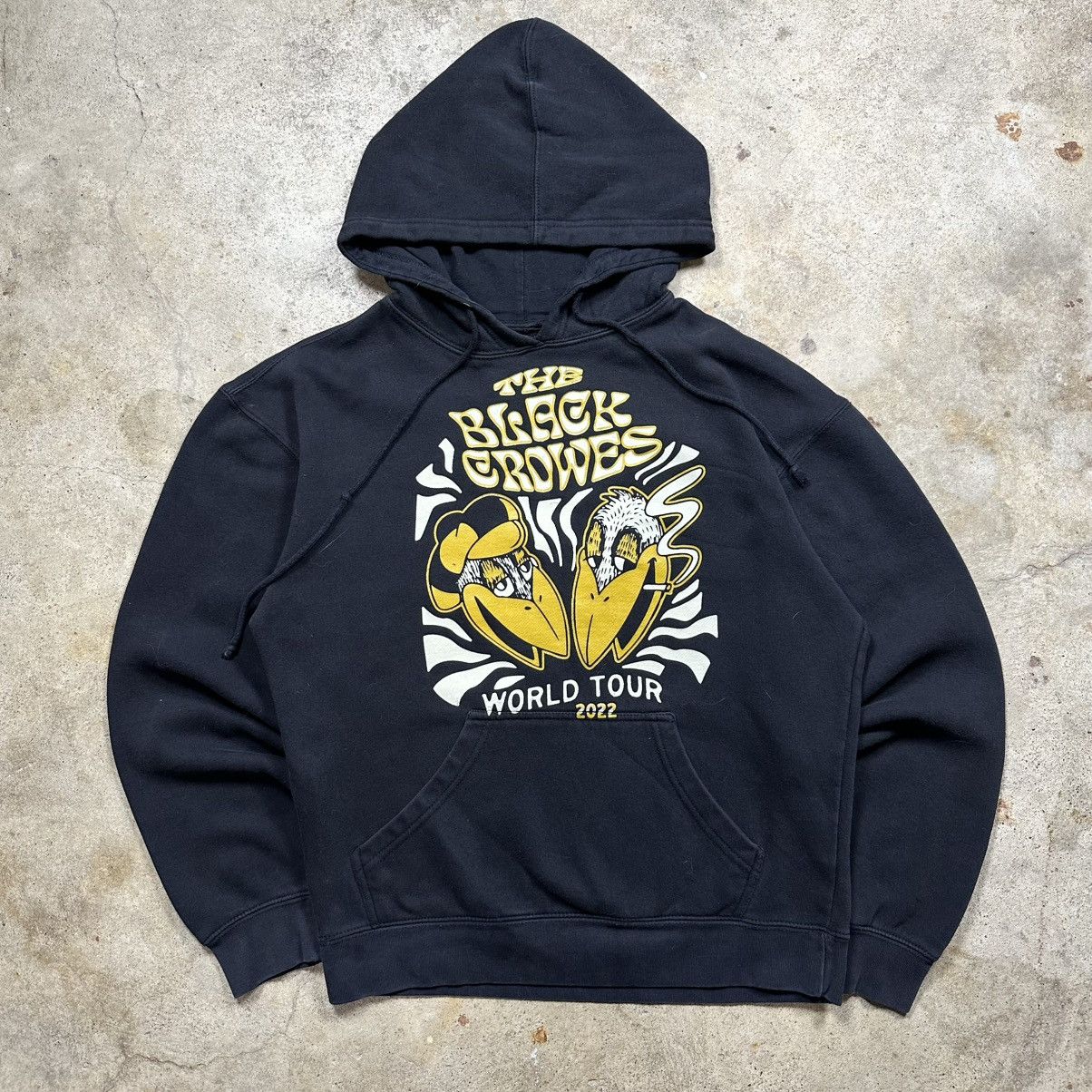 Band Tees × Vintage THE GARDEN HSOR66 TOUR 2022 ZIP HOODIE | Grailed