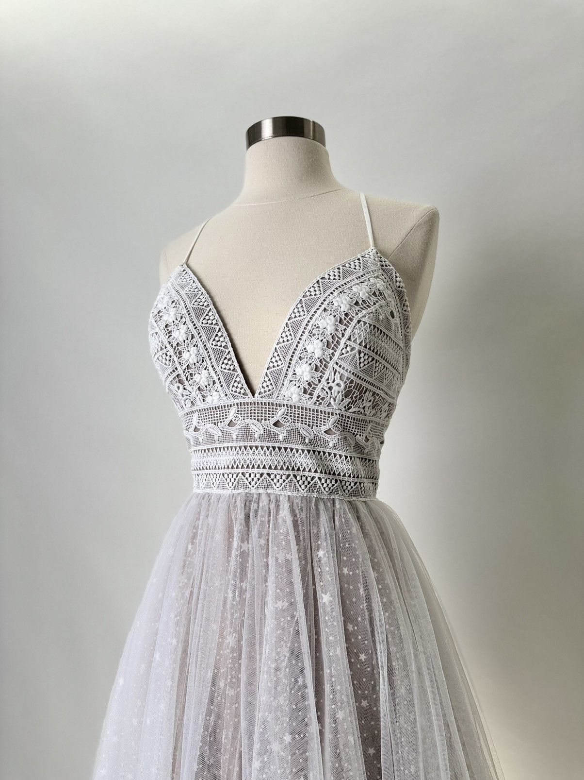 Other Brand New US 6 Anna Augusta Maxi Lacy Dress Size M / US 6-8 / IT 42-44 - 6 Thumbnail