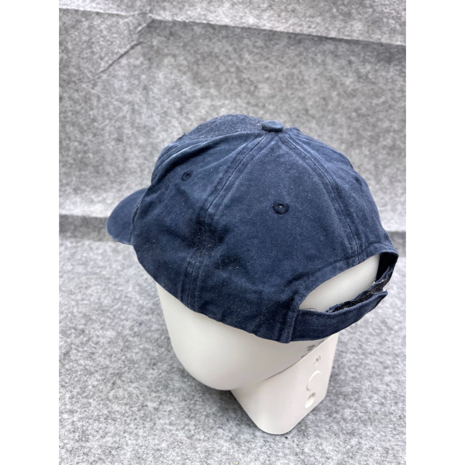 Vintage Beijing 2008 Summer Olympics Hat Cap Strap Back Adult Blue Cotton Embroidered Baseball Cap Unisex Adults Sports Olympics AdjustableTwill Shirt? Size ONE SIZE - 5 Thumbnail