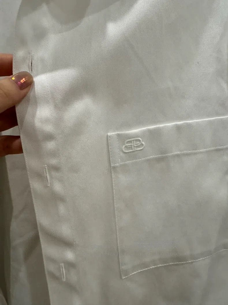 Balenciaga Balenciaga Shirt Jacket Size XXS / US 00 / IT 34 - 2 Thumbnail