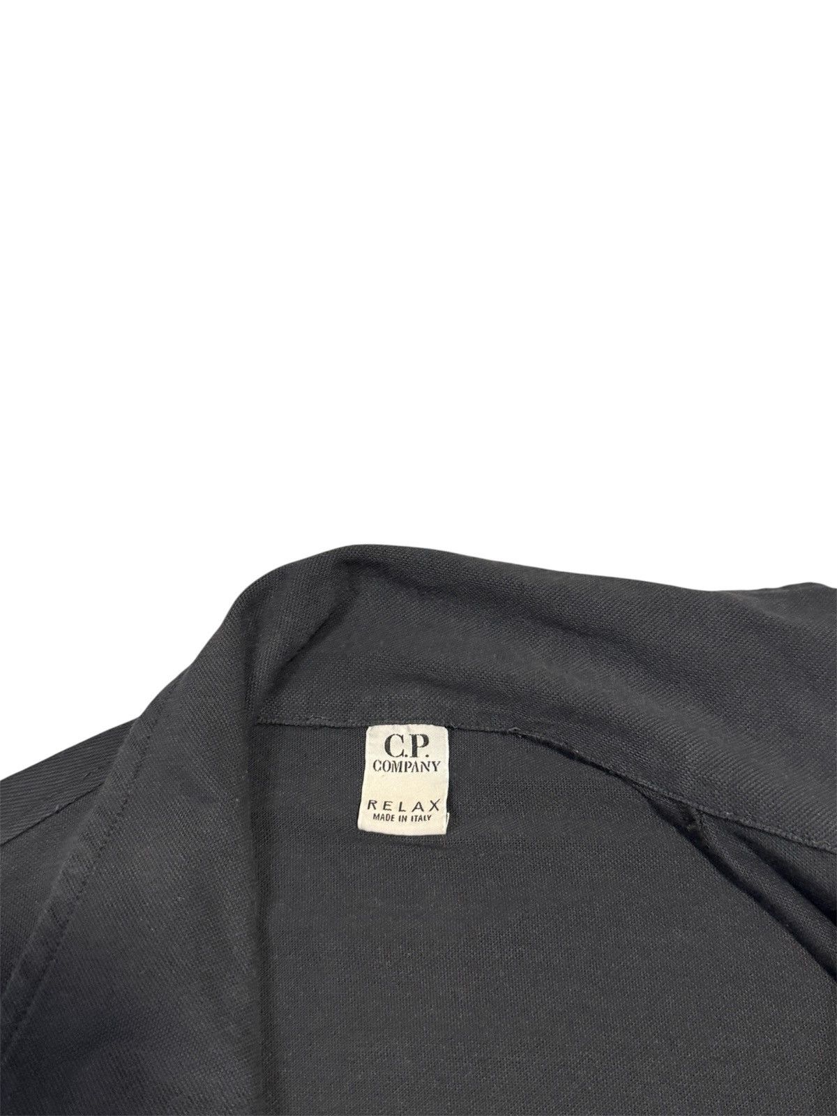 C.P. Company 🔥Archive SS/2000 CP Company Relax Zipper Polo Shirt/CP Polo Size US L / EU 52-54 / 3 - 14 Thumbnail