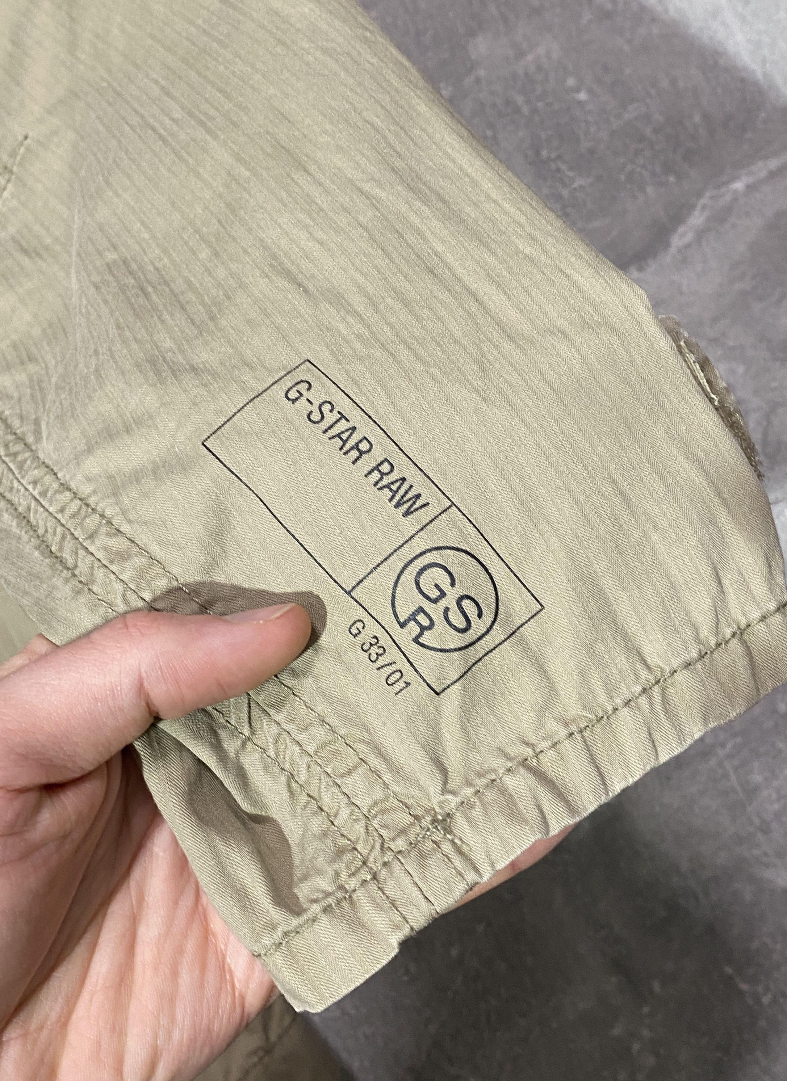 G-Star Vintage Y2K G-STAR Military Canvas Jacket Size US M / EU 48-50 / 2 - 11 Thumbnail