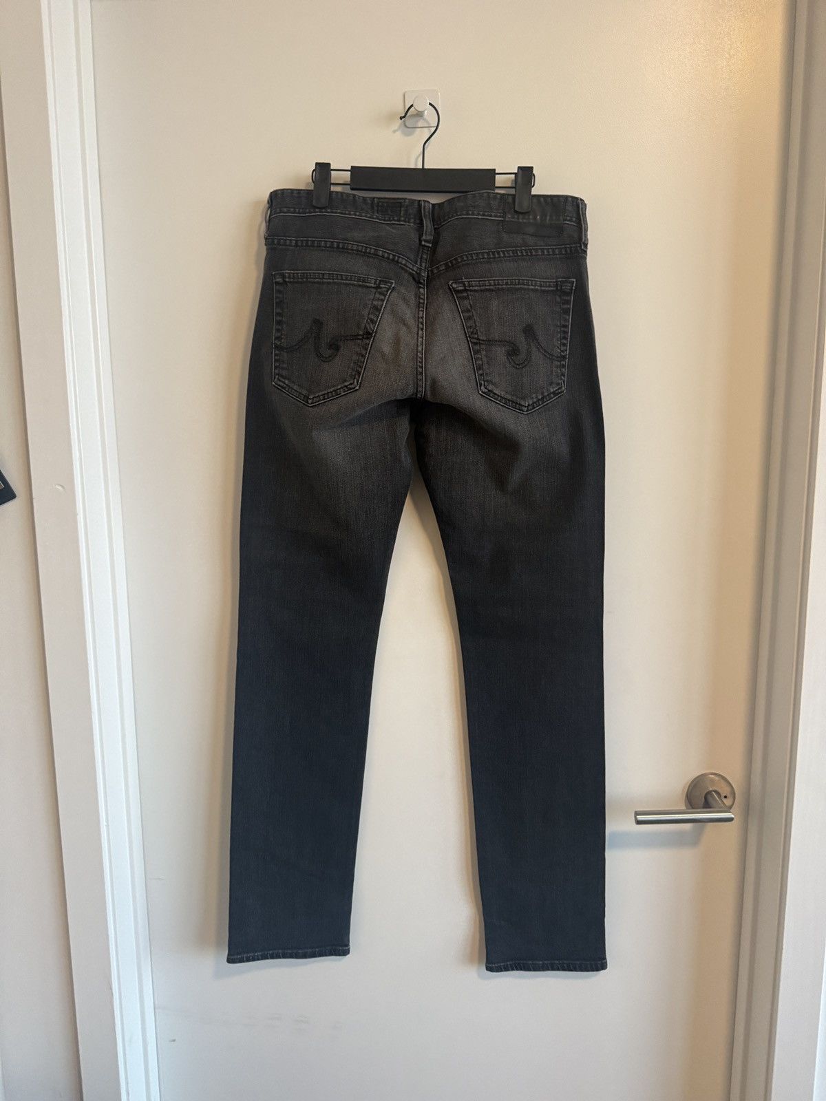 AG Adriano Goldschmied AG Dark Jeans Size US 33 - 2 Thumbnail