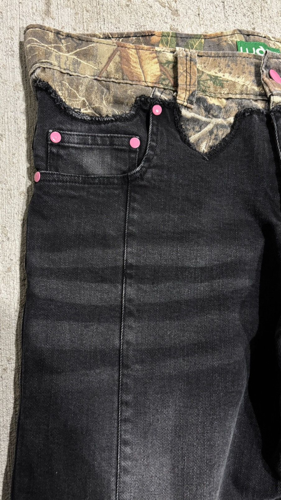 Other Wrstwrstwrst Camo Denim Size US 36 / EU 52 - 2 Thumbnail