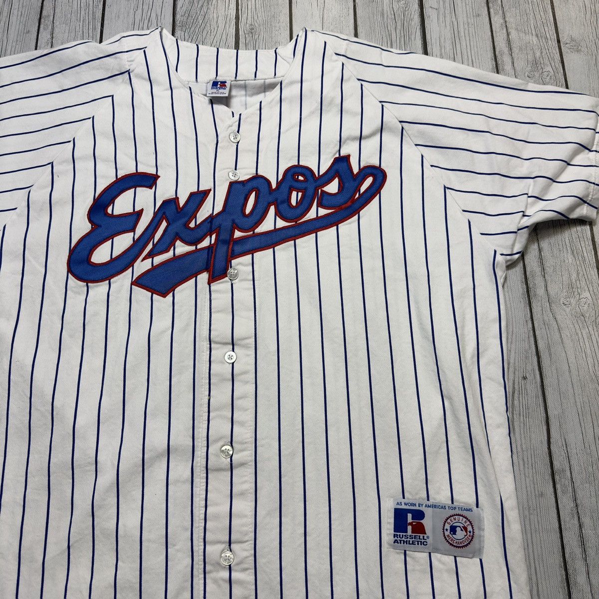MLB × Russell Athletic × Vintage Vintage Montreal Expos jersey Size US XL / EU 56 / 4 - 3 Thumbnail