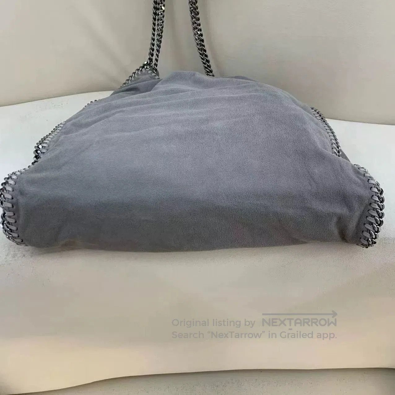 Stella McCartney Stella McCartney Gray Chain Shoulder Bag. Size ONE SIZE - 3 Thumbnail