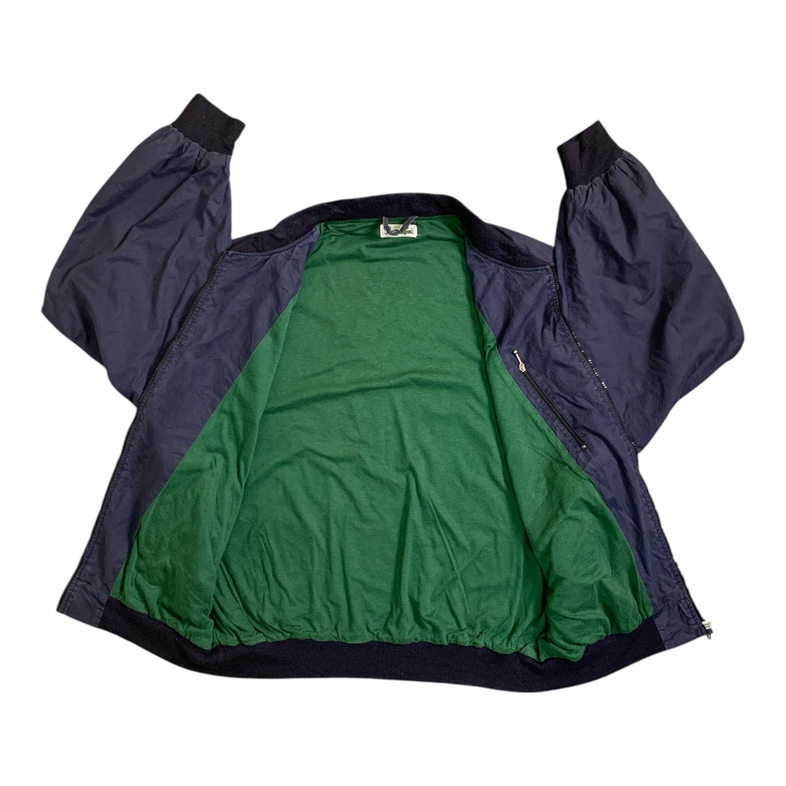 Designer × Lacoste × Vintage Rare Design Vintage Chemise Lacoste Zipper Jackets Size US XL / EU 56 / 4 - 3 Thumbnail