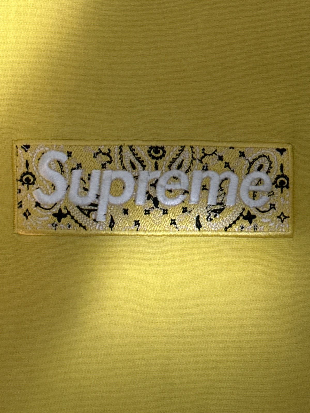 Supreme Supreme Bandana Box Logo Hooded Sweatshirt Size US M / EU 48-50 / 2 - 10 Thumbnail