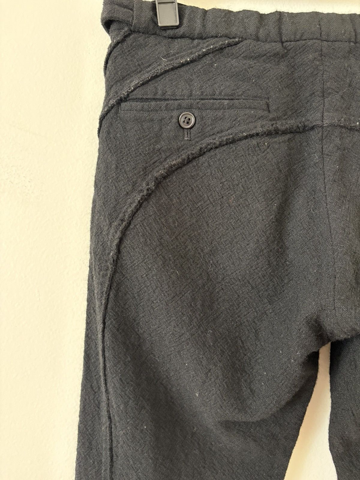 Comme des Garcons Homme Plus Comme Des Garcons Homme Plus AW03 Curve Period Trousers Size US 30 / EU 46 - 3 Thumbnail