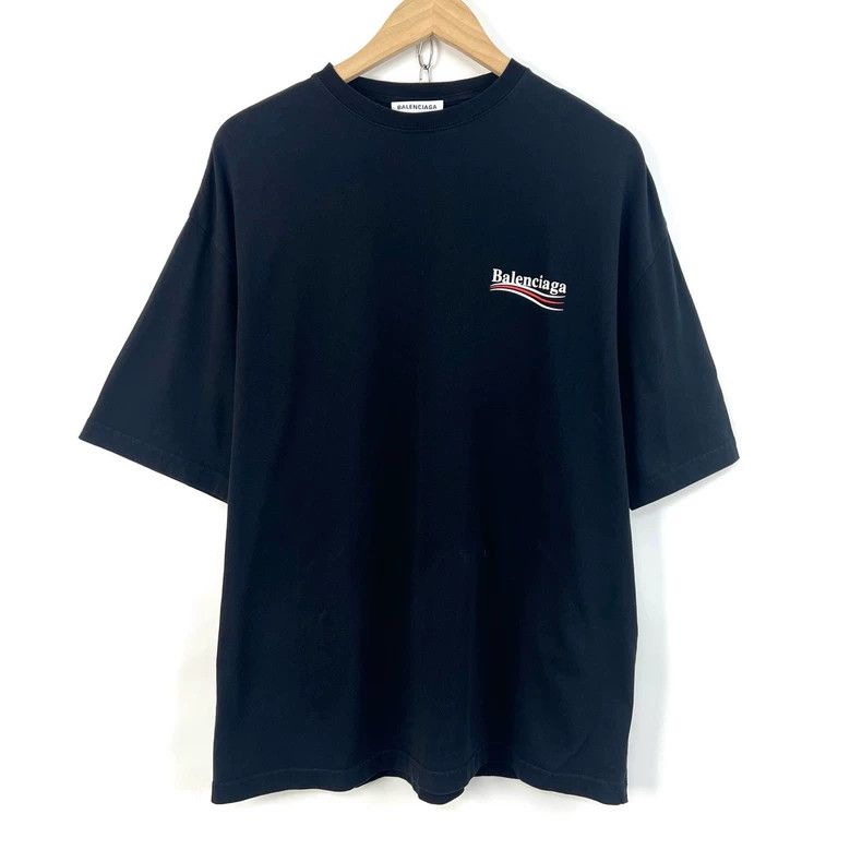 Balenciaga Balenciaga Black wave Coca-Cola lettering logo print short Size US XL / EU 56 / 4 - 1 Thumbnail