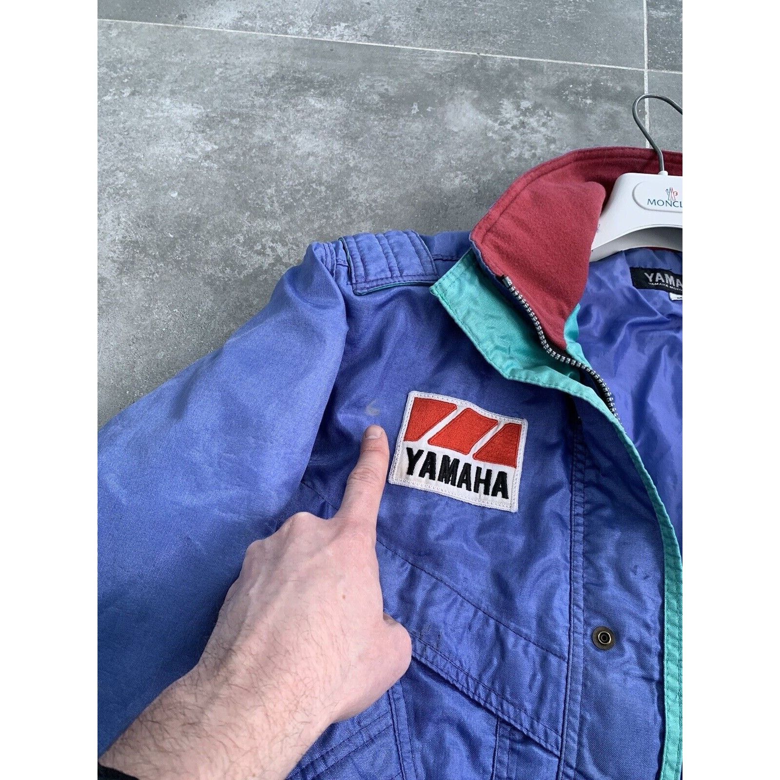 Vintage × Yamaha Men's YAMAHA RACING Moto Winter Bomber Biker Jacket Coat M Size US M / EU 48-50 / 2 - 20 Thumbnail