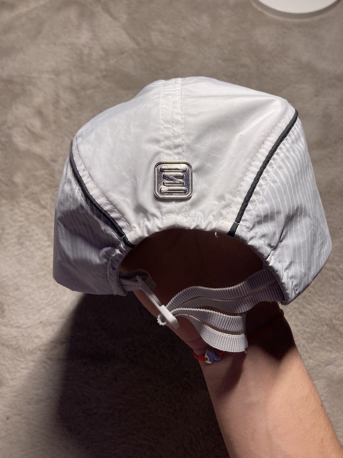 Nike × Vintage ⛩️Vintage Nike cap Y2K 5panel Hat Cap Rare drill shox like tn Size ONE SIZE - 2 Thumbnail